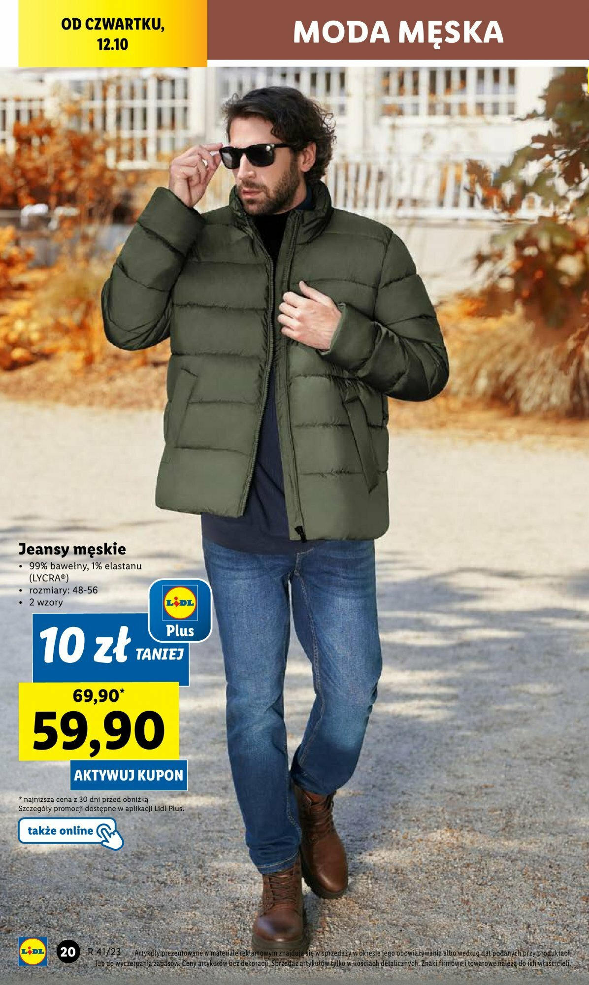 LIDL Katalog gazetka ważna od 09.10.2023 do 14.10.2023 strona 13