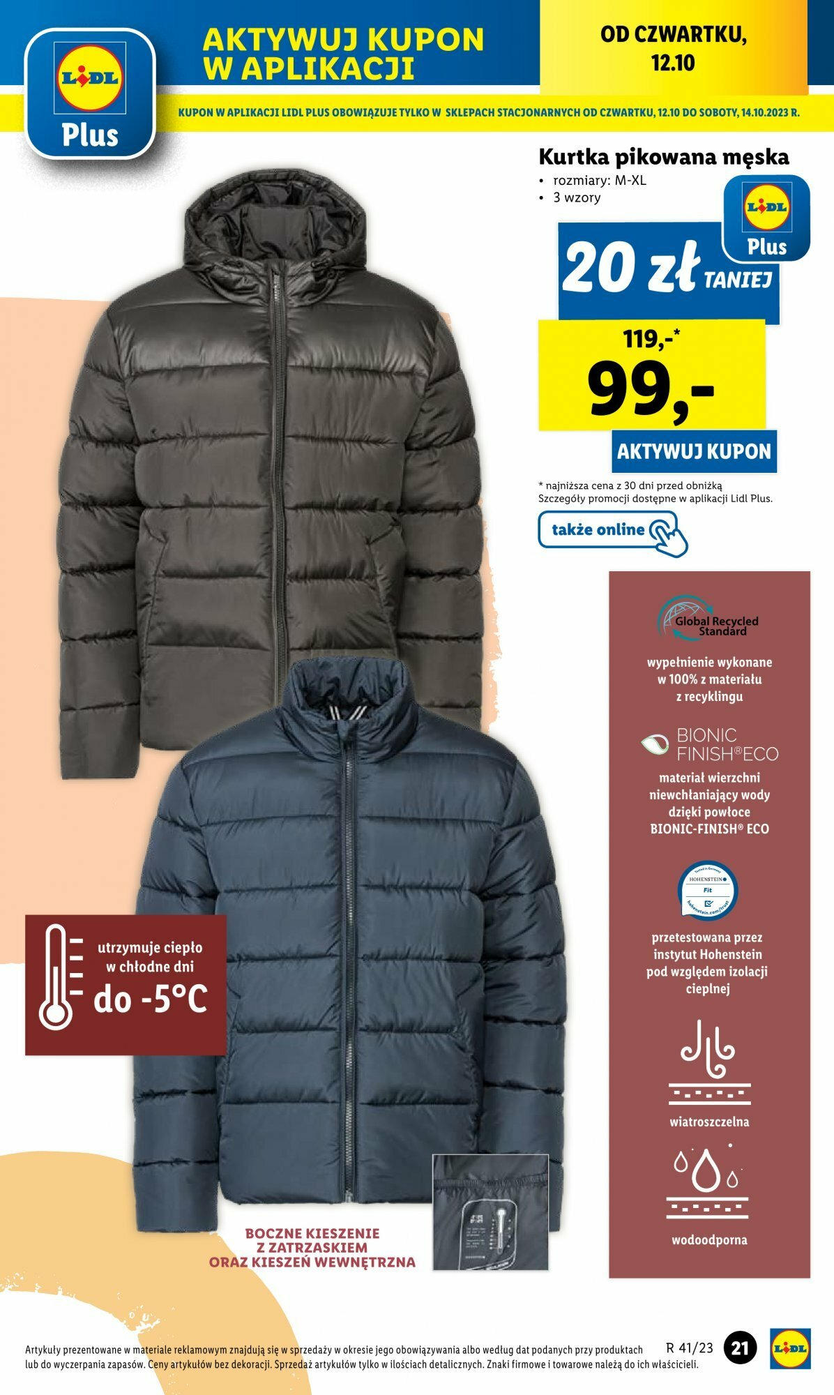 LIDL Katalog gazetka ważna od 09.10.2023 do 14.10.2023 strona 14