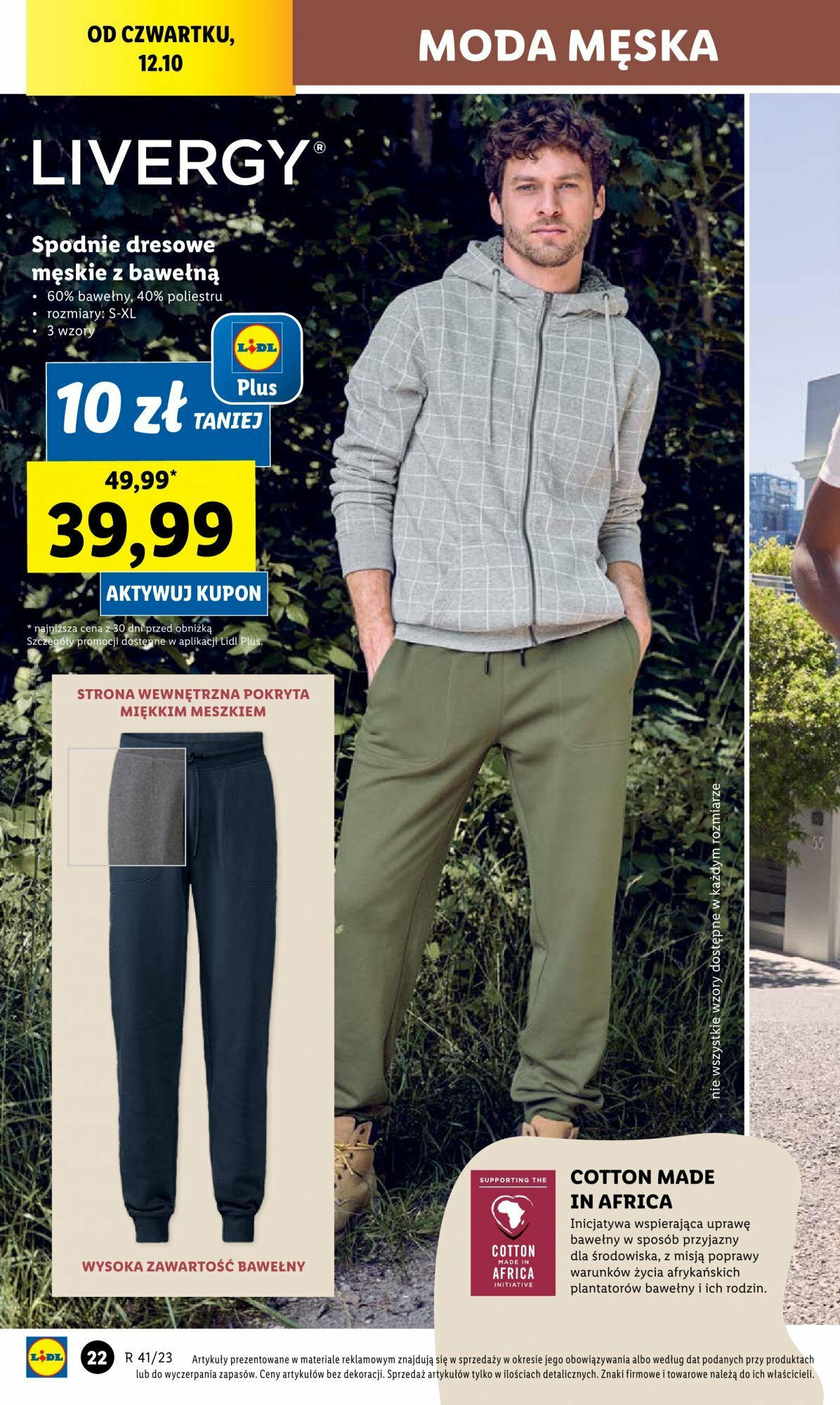 LIDL Katalog gazetka ważna od 09.10.2023 do 14.10.2023 strona 15