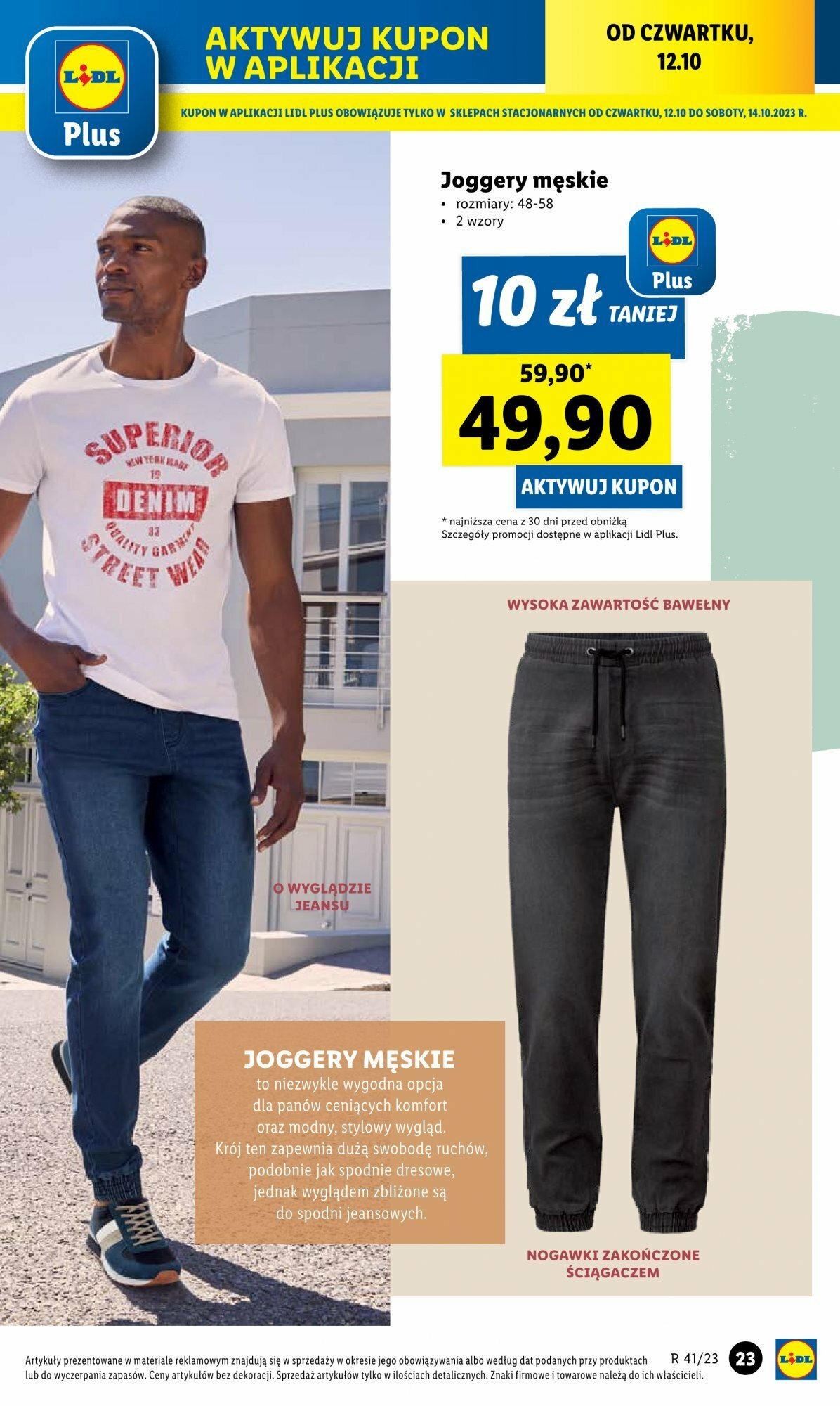 LIDL Katalog gazetka ważna od 09.10.2023 do 14.10.2023 strona 16