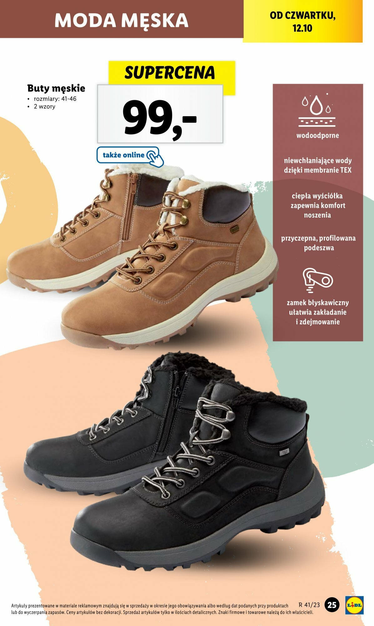 LIDL Katalog gazetka ważna od 09.10.2023 do 14.10.2023 strona 18