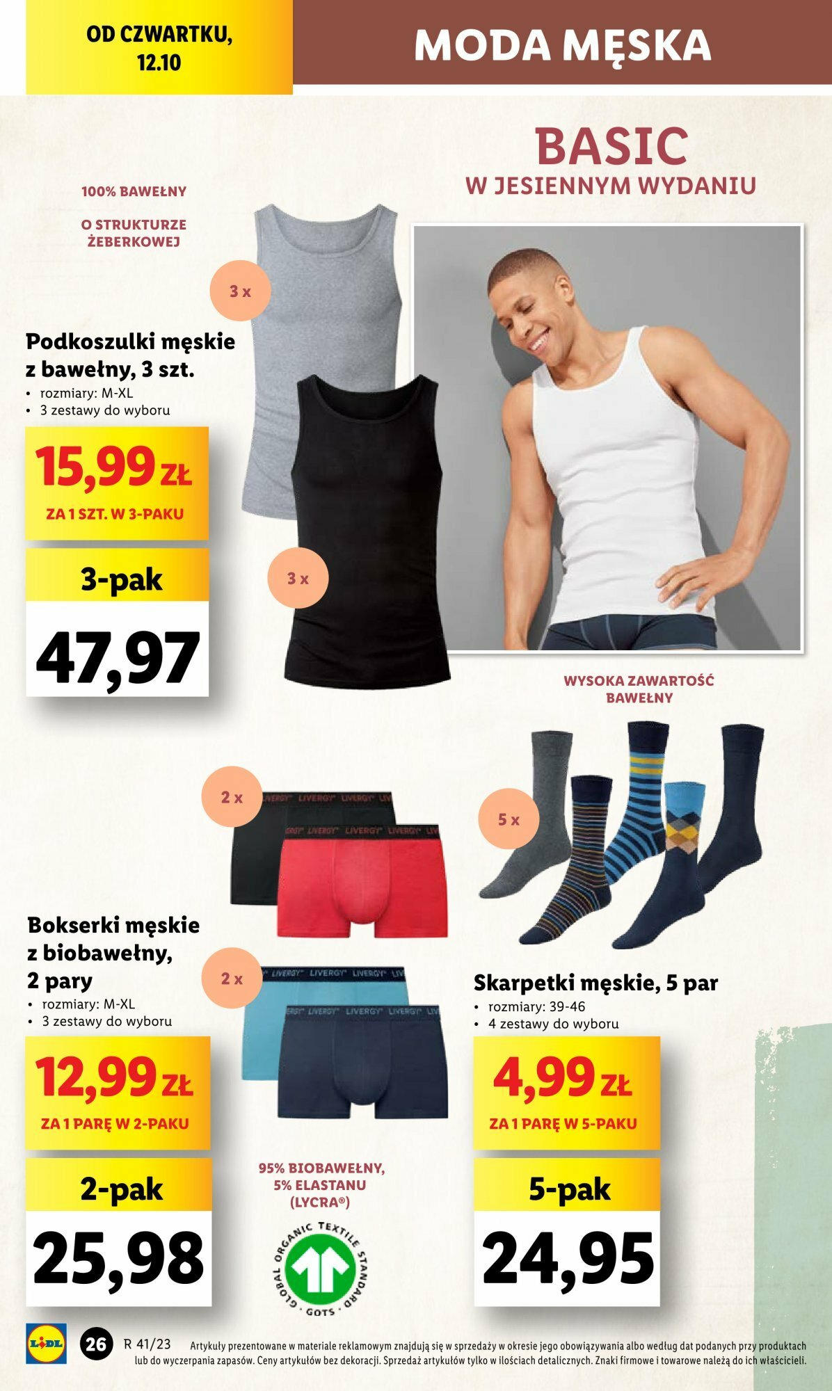 LIDL Katalog gazetka ważna od 09.10.2023 do 14.10.2023 strona 19