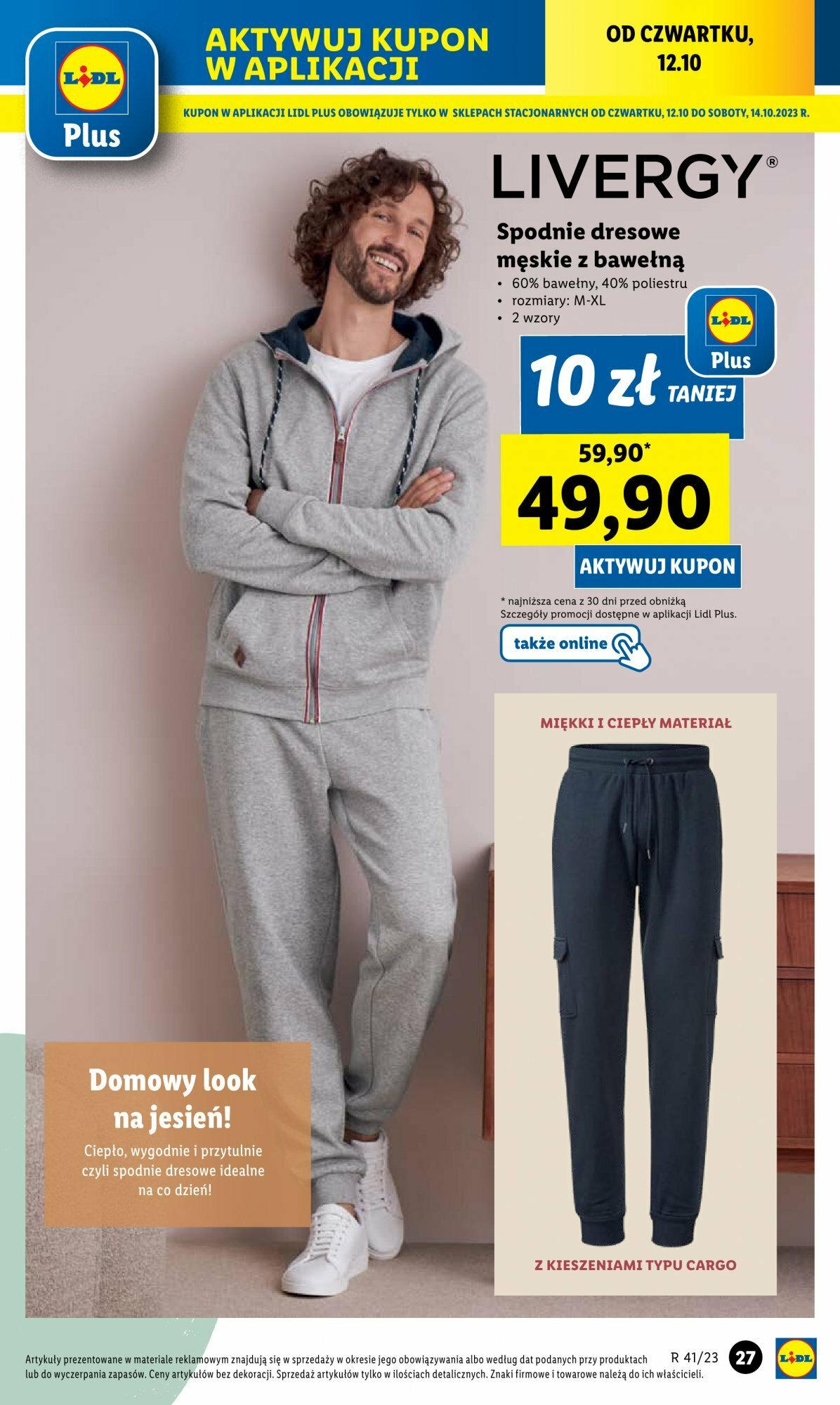 LIDL Katalog gazetka ważna od 09.10.2023 do 14.10.2023 strona 20