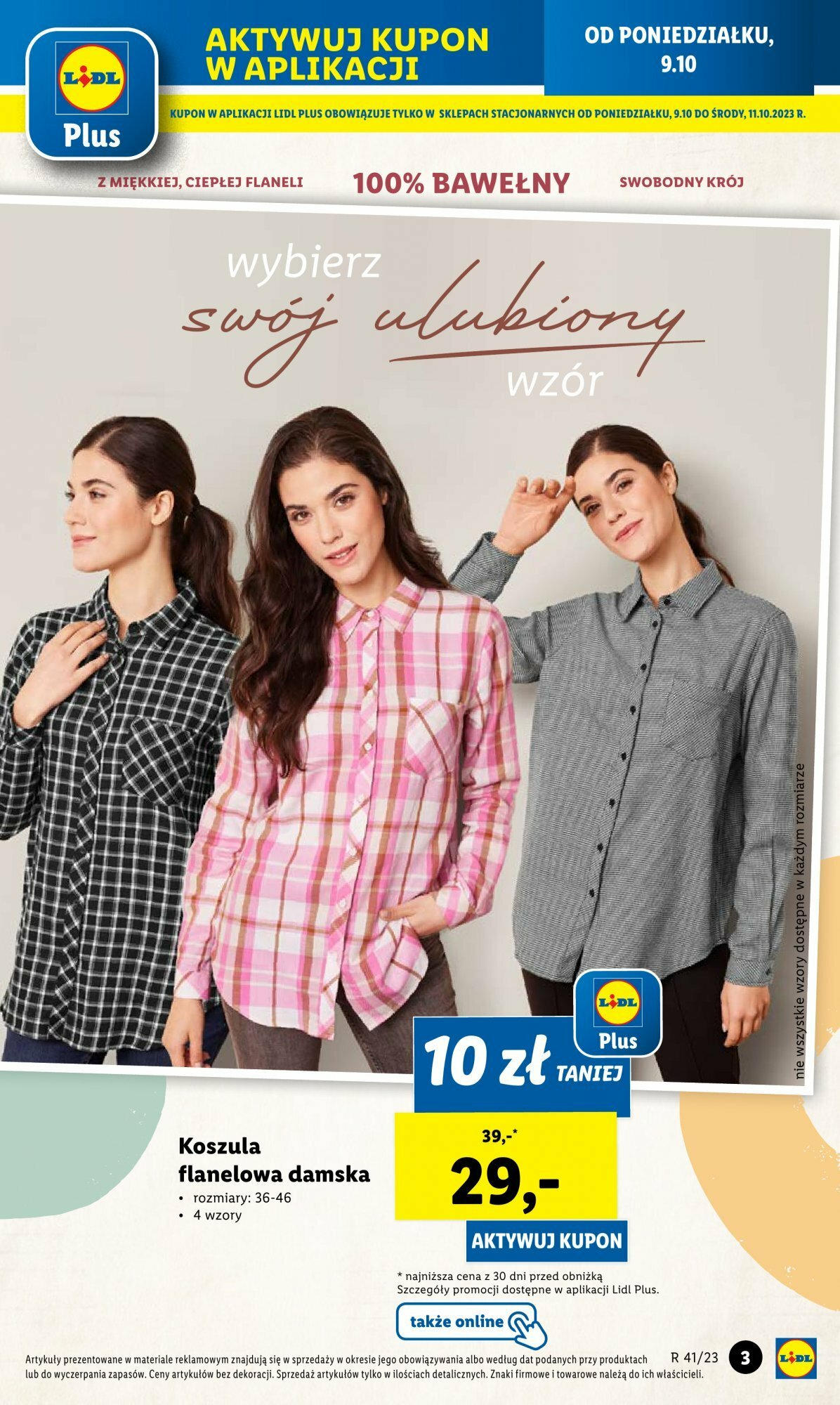 LIDL Katalog gazetka ważna od 09.10.2023 do 14.10.2023 strona 3