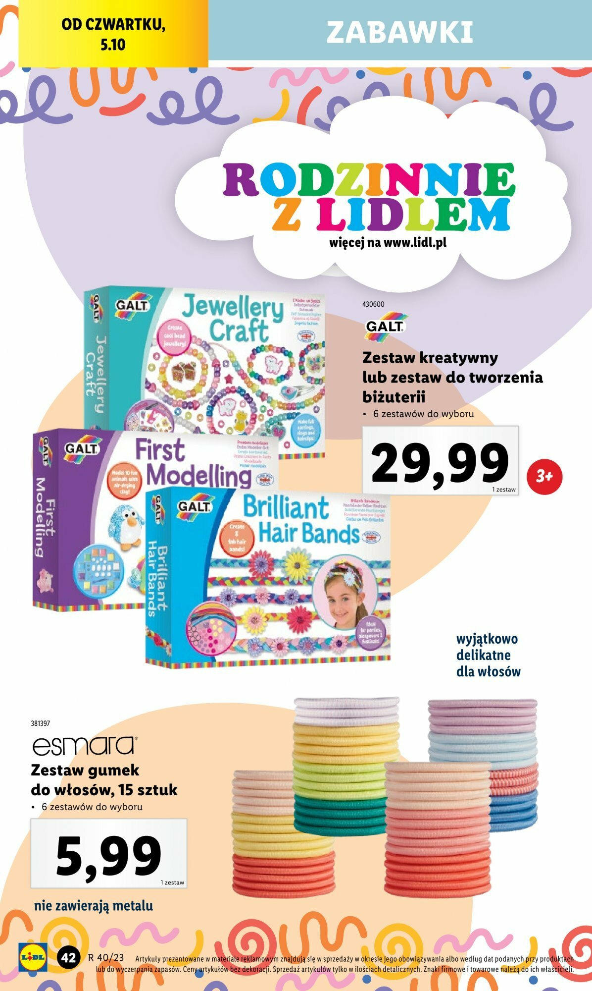 LIDL Katalog gazetka ważna od 09.10.2023 do 14.10.2023 strona 21