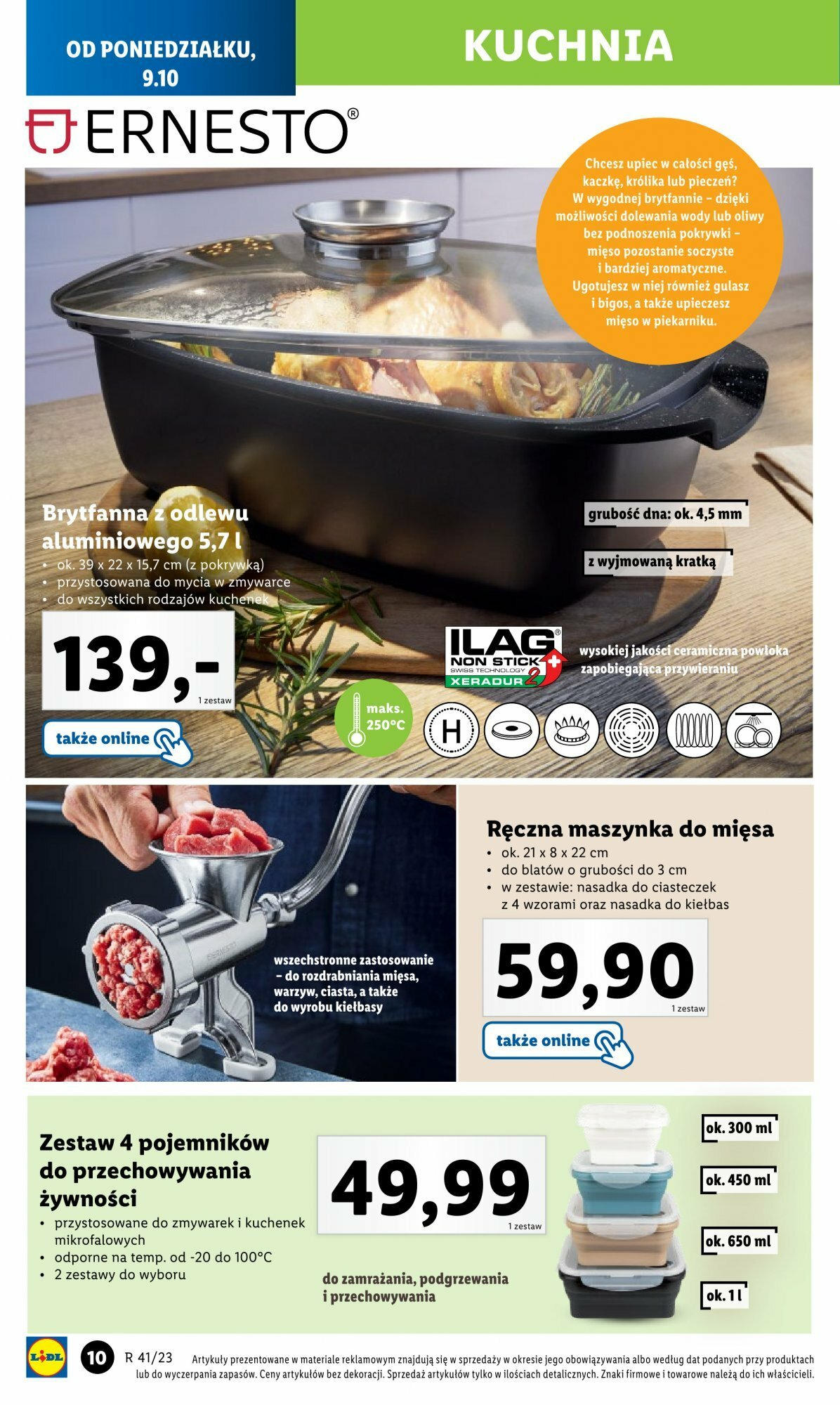 LIDL Katalog gazetka ważna od 09.10.2023 do 14.10.2023 strona 24