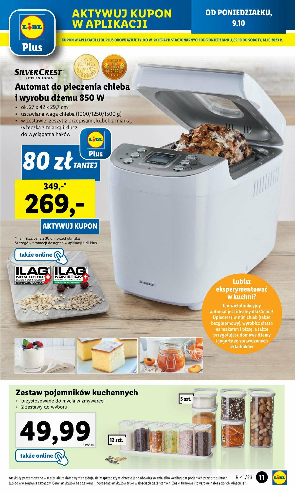 LIDL Katalog gazetka ważna od 09.10.2023 do 14.10.2023 strona 25