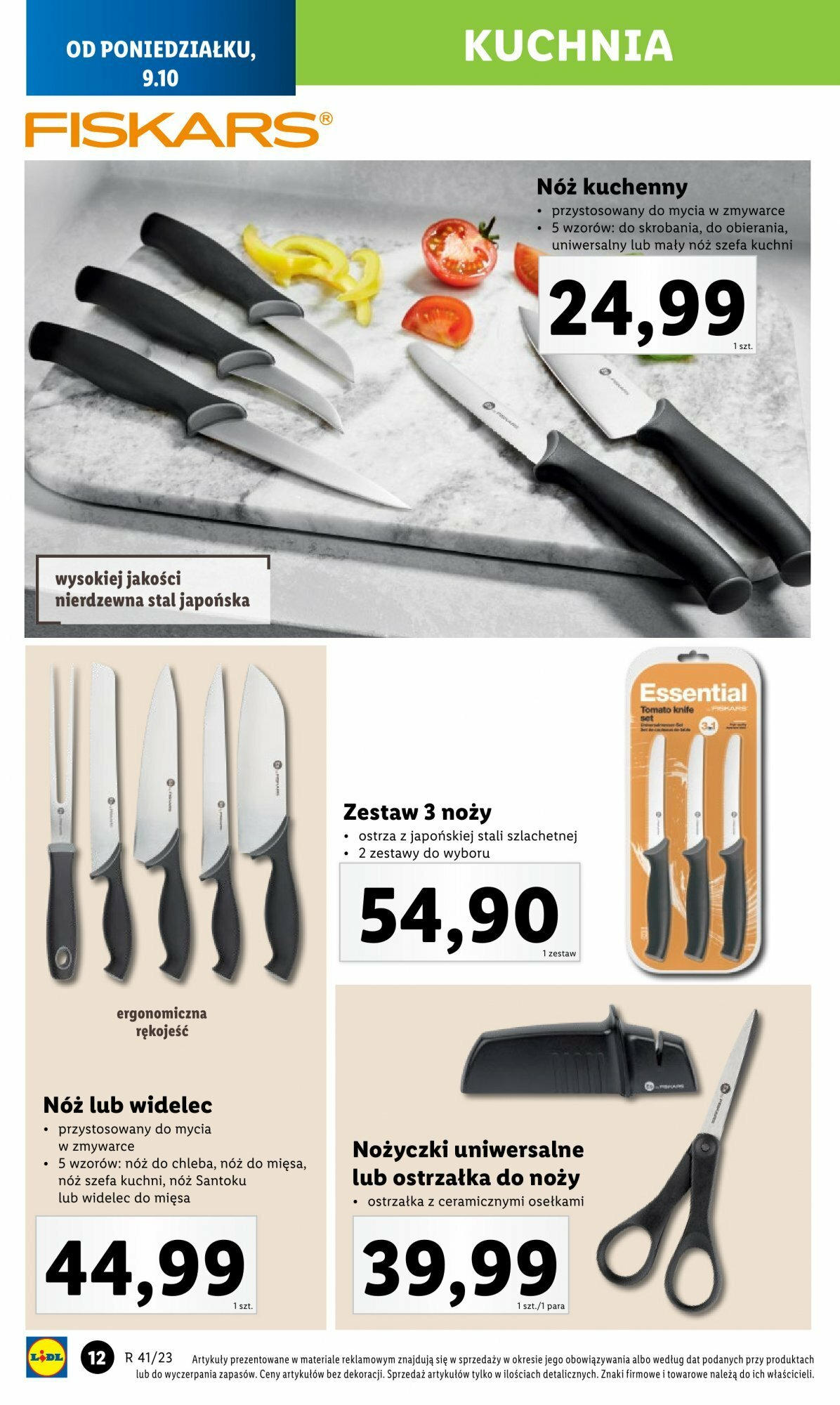 LIDL Katalog gazetka ważna od 09.10.2023 do 14.10.2023 strona 26