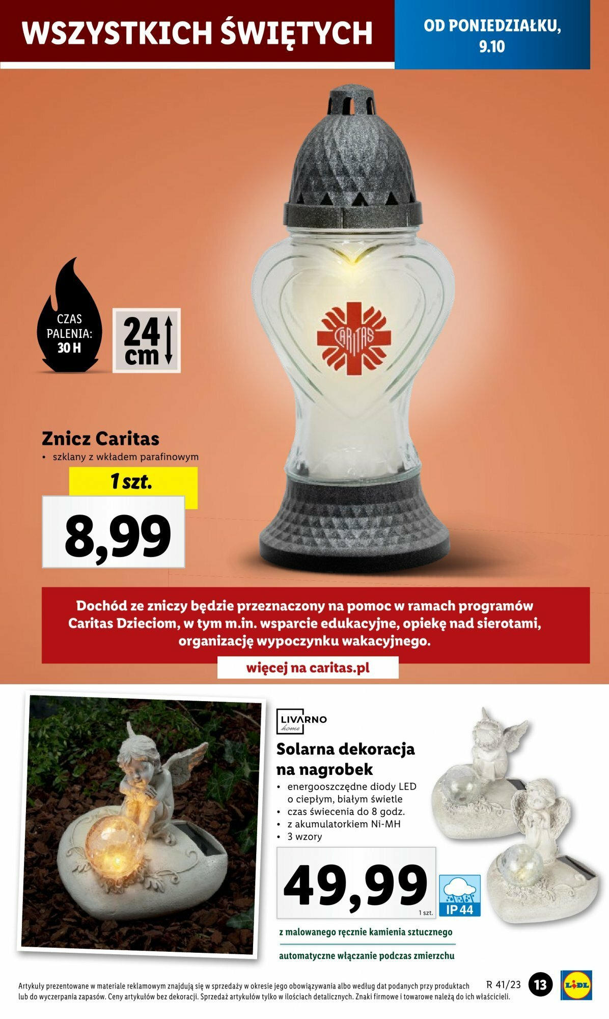 LIDL Katalog gazetka ważna od 09.10.2023 do 14.10.2023 strona 27