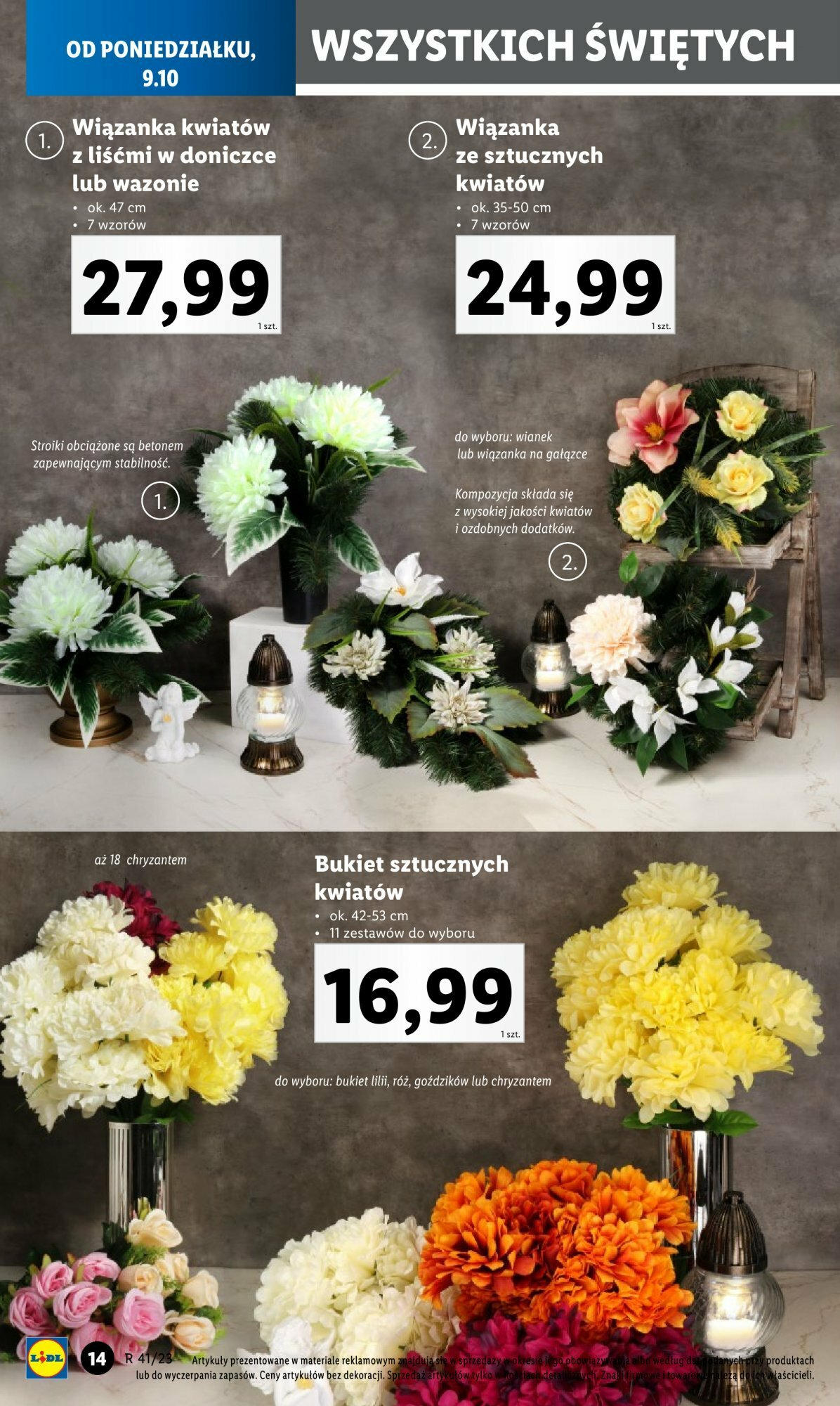 LIDL Katalog gazetka ważna od 09.10.2023 do 14.10.2023 strona 28