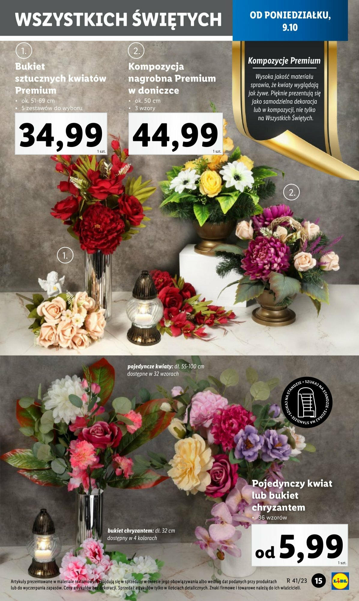 LIDL Katalog gazetka ważna od 09.10.2023 do 14.10.2023 strona 29