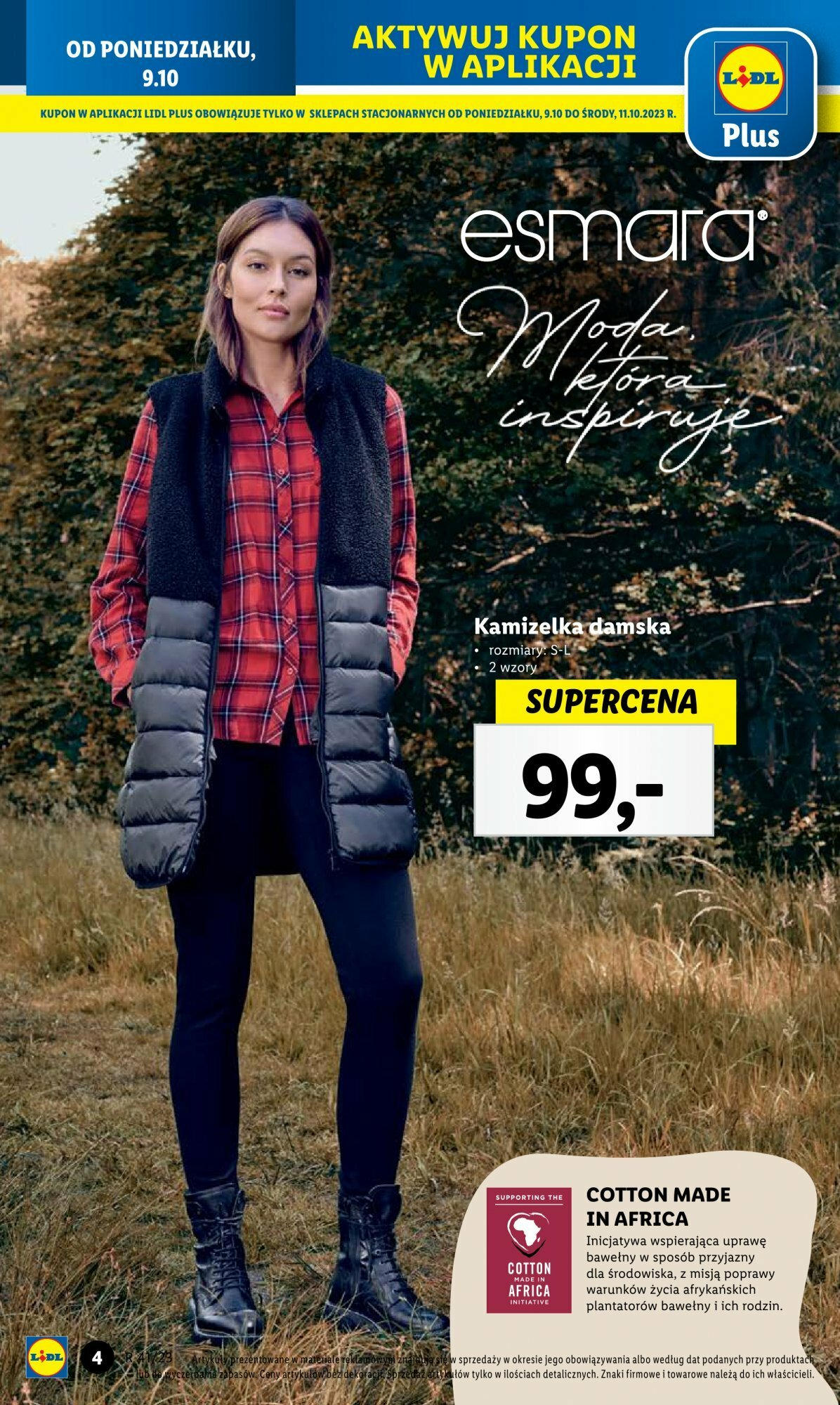 LIDL Katalog gazetka ważna od 09.10.2023 do 14.10.2023 strona 4