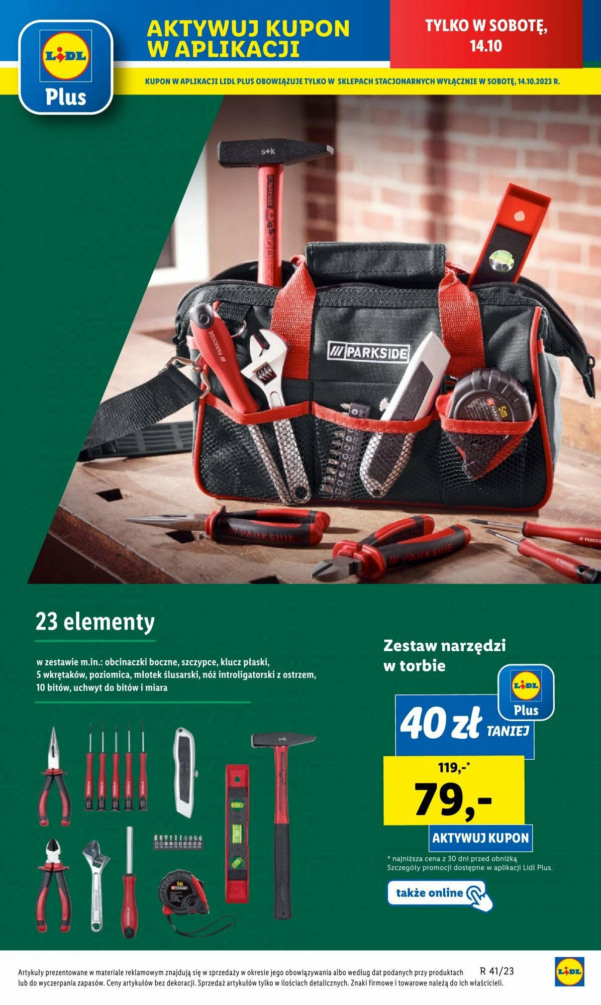 LIDL Katalog gazetka ważna od 09.10.2023 do 14.10.2023 strona 33