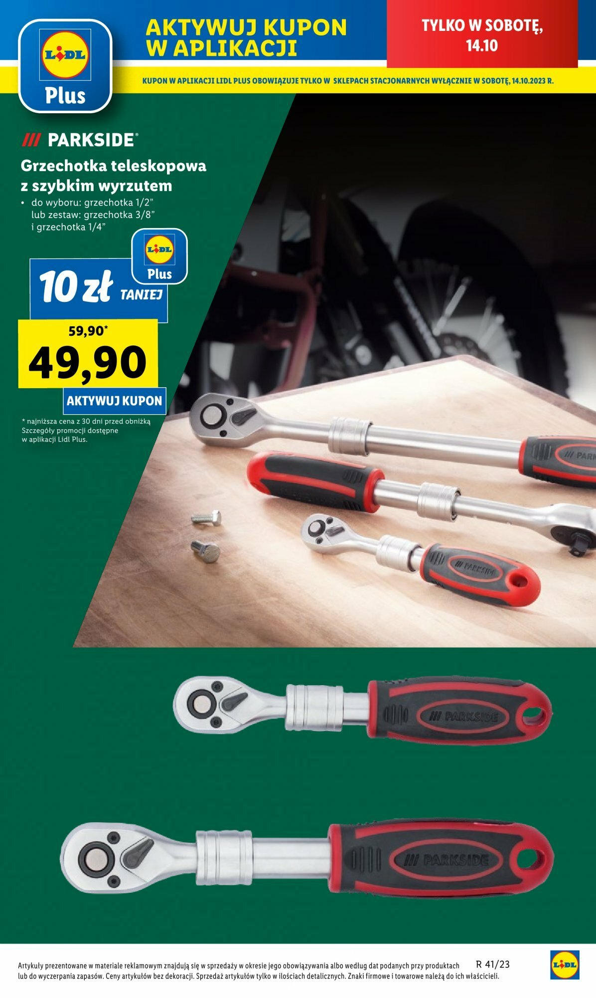 LIDL Katalog gazetka ważna od 09.10.2023 do 14.10.2023 strona 35