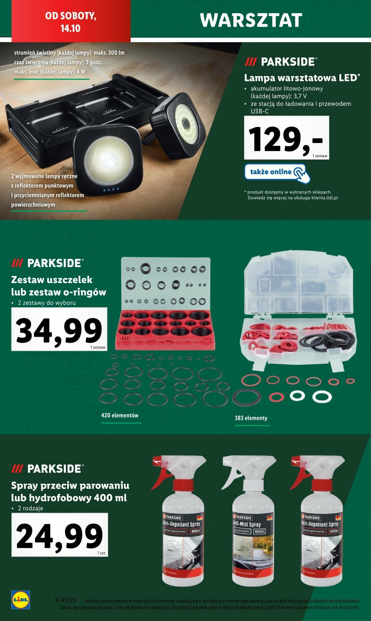 LIDL Katalog gazetka ważna od 09.10.2023 do 14.10.2023 strona 36