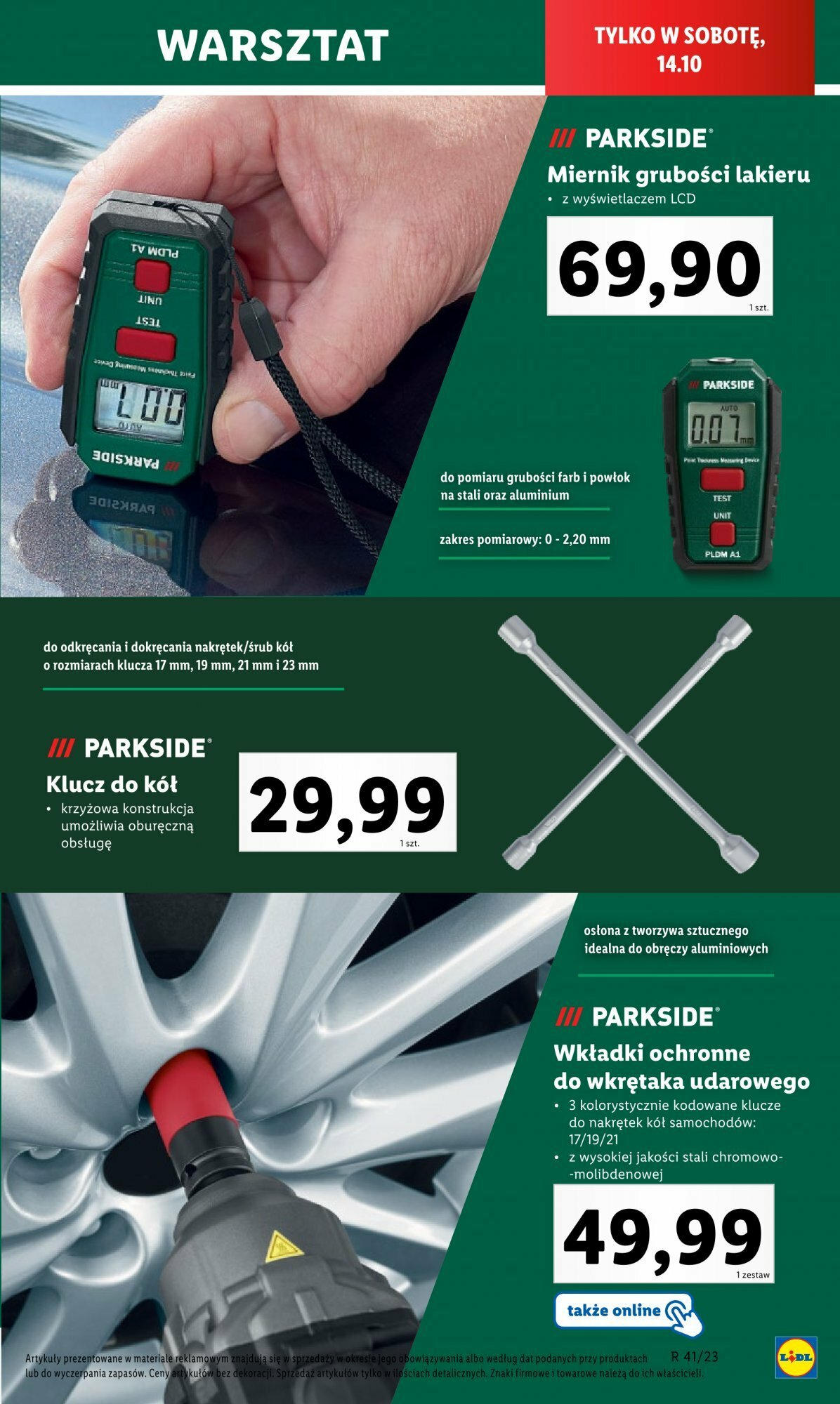 LIDL Katalog gazetka ważna od 09.10.2023 do 14.10.2023 strona 37