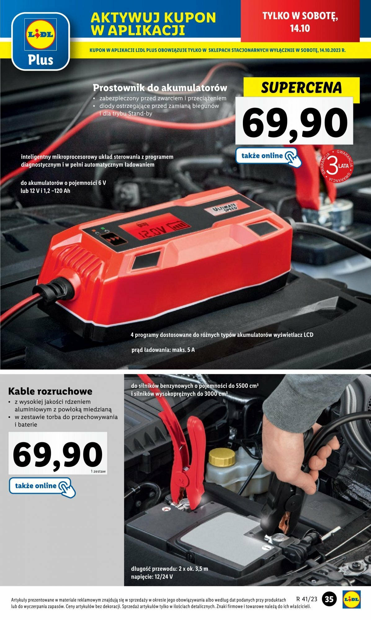 LIDL Katalog gazetka ważna od 09.10.2023 do 14.10.2023 strona 39