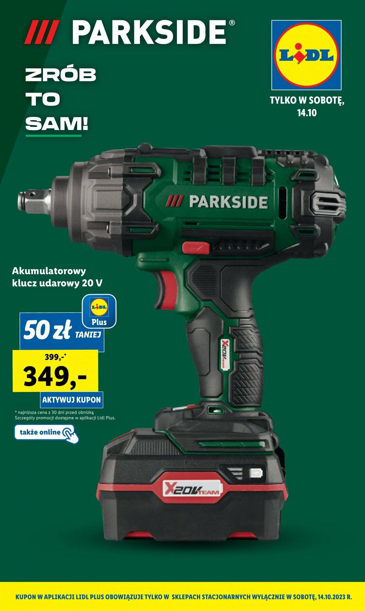 LIDL Katalog gazetka ważna od 09.10.2023 do 14.10.2023 strona 40