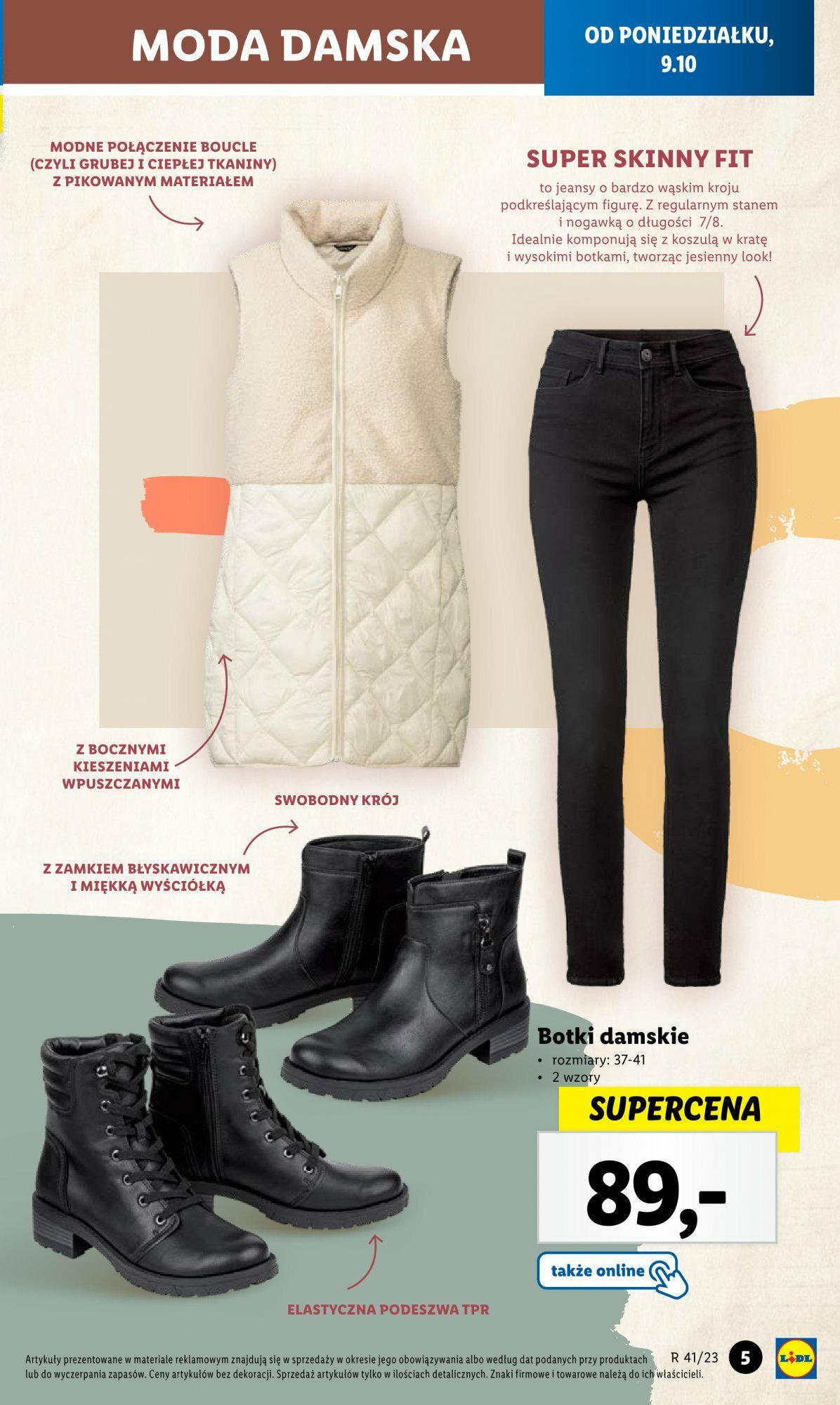 LIDL Katalog gazetka ważna od 09.10.2023 do 14.10.2023 strona 5