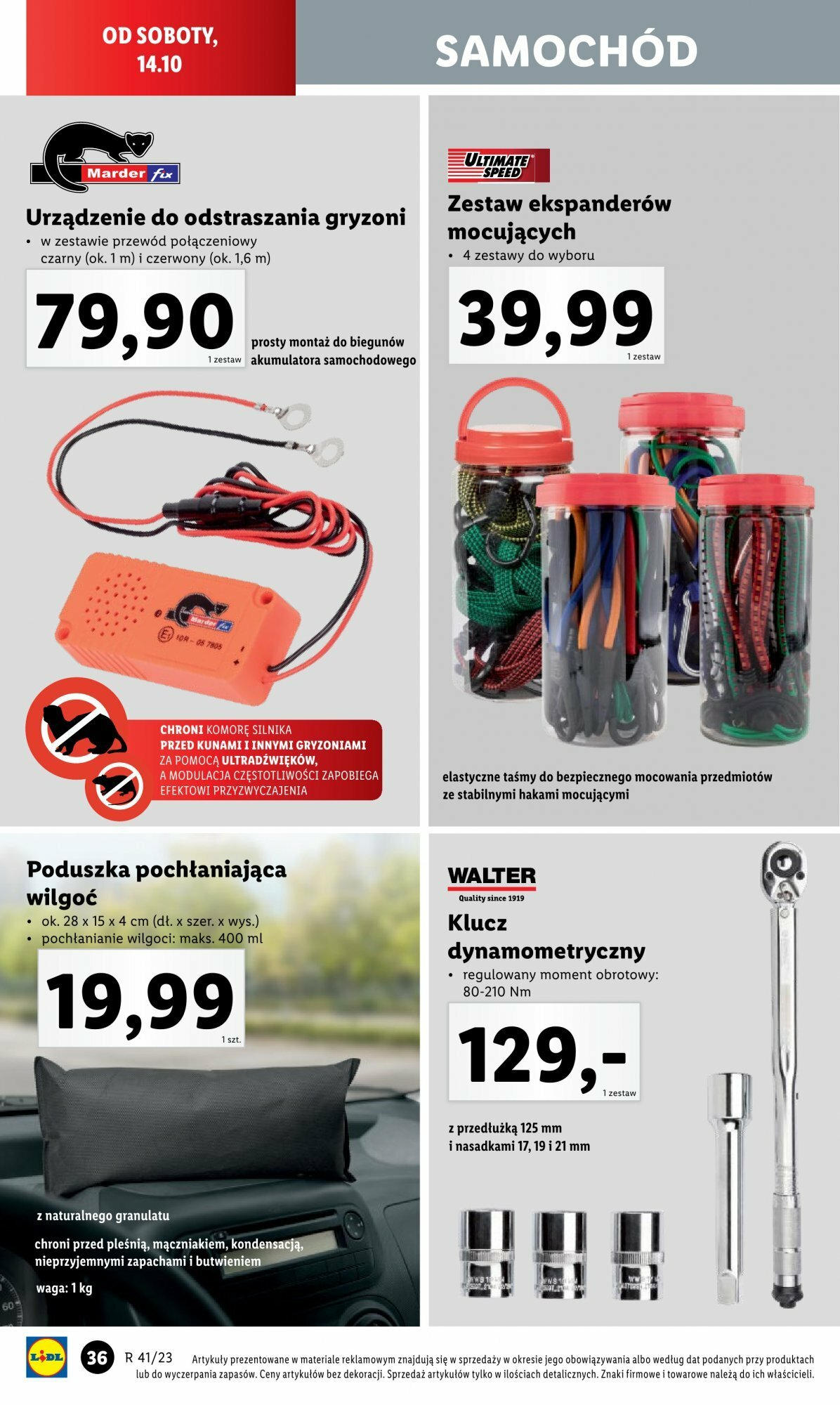 LIDL Katalog gazetka ważna od 09.10.2023 do 14.10.2023 strona 41
