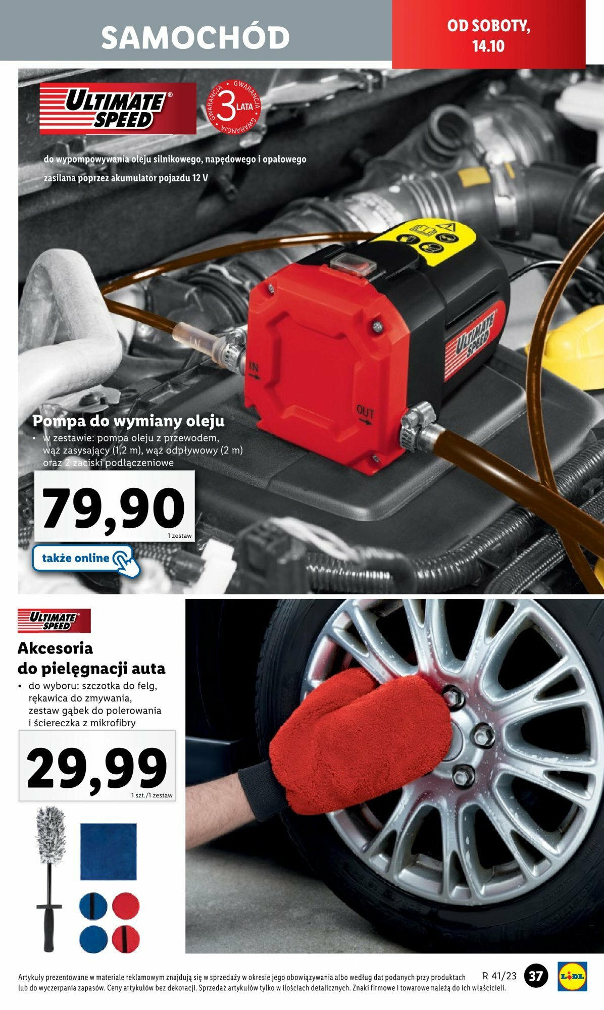 LIDL Katalog gazetka ważna od 09.10.2023 do 14.10.2023 strona 42