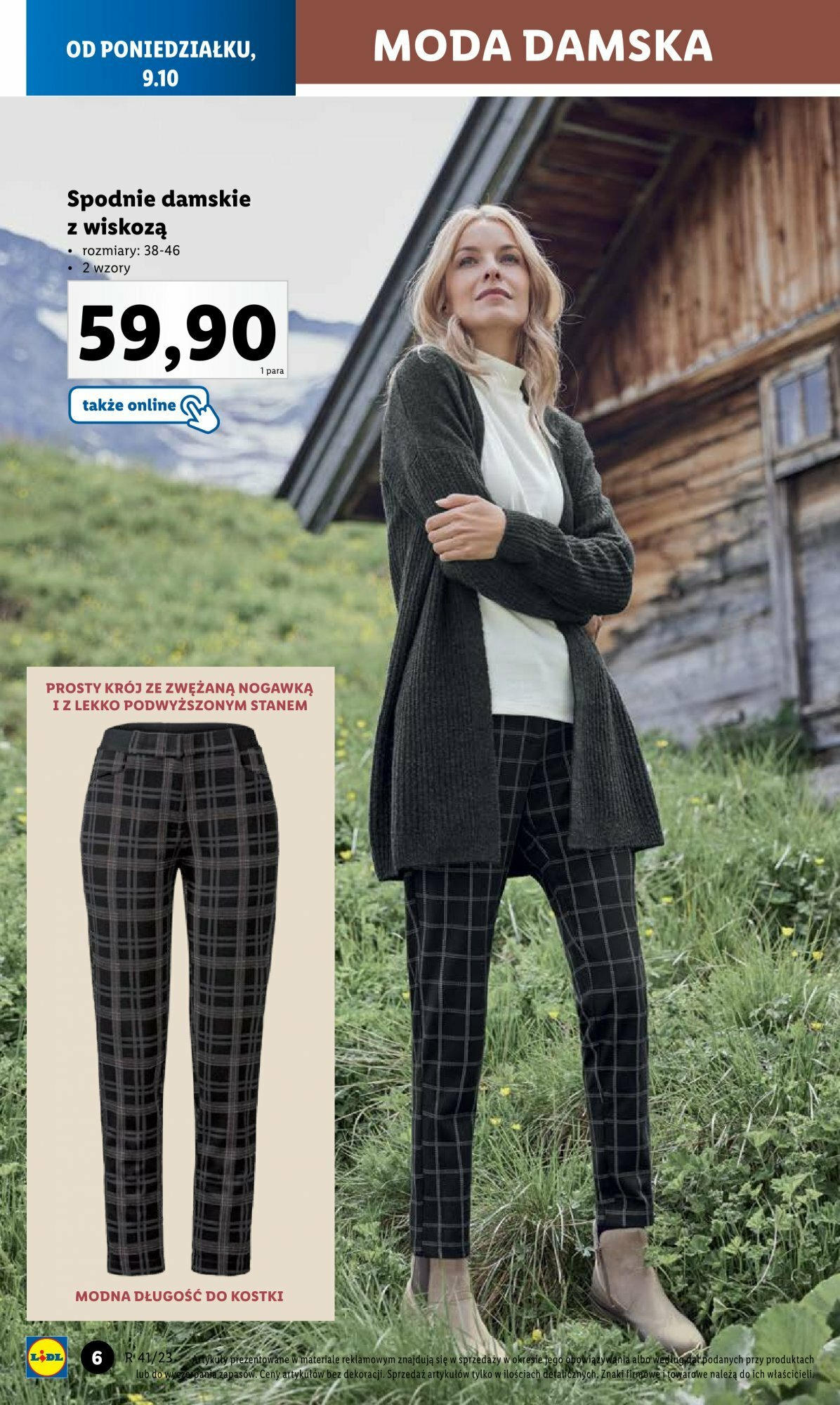 LIDL Katalog gazetka ważna od 09.10.2023 do 14.10.2023 strona 6