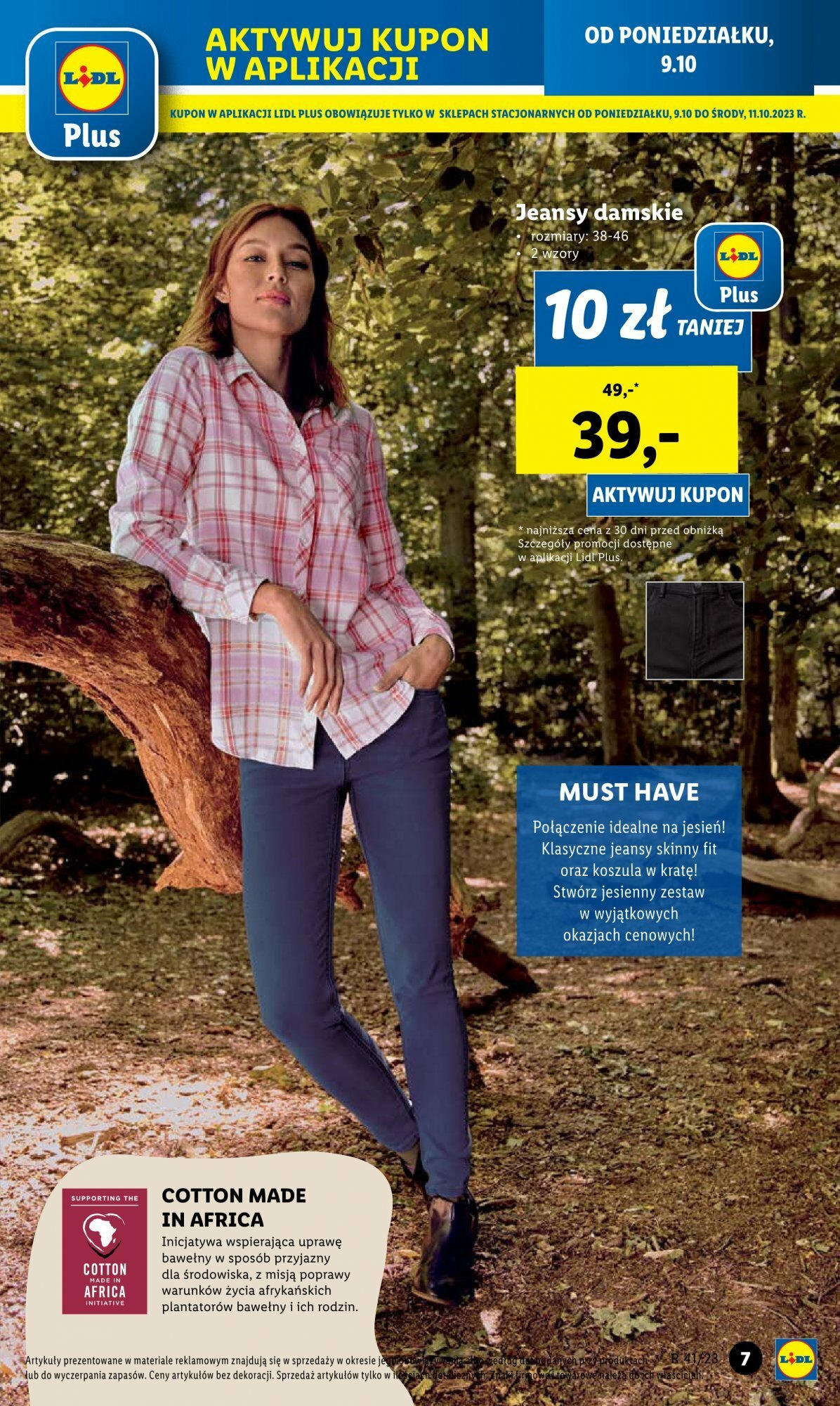 LIDL Katalog gazetka ważna od 09.10.2023 do 14.10.2023 strona 7