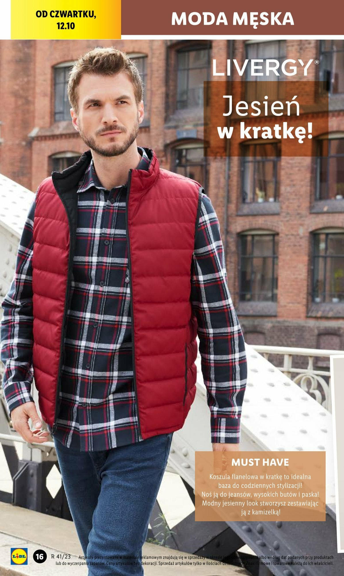 LIDL Katalog gazetka ważna od 09.10.2023 do 14.10.2023 strona 9