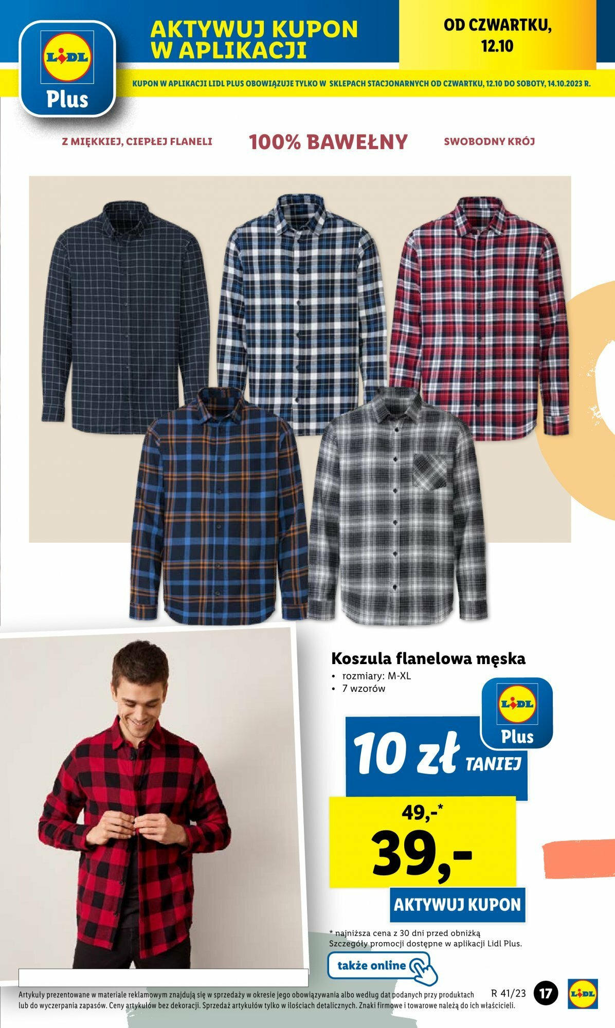 LIDL Katalog gazetka ważna od 09.10.2023 do 14.10.2023 strona 10