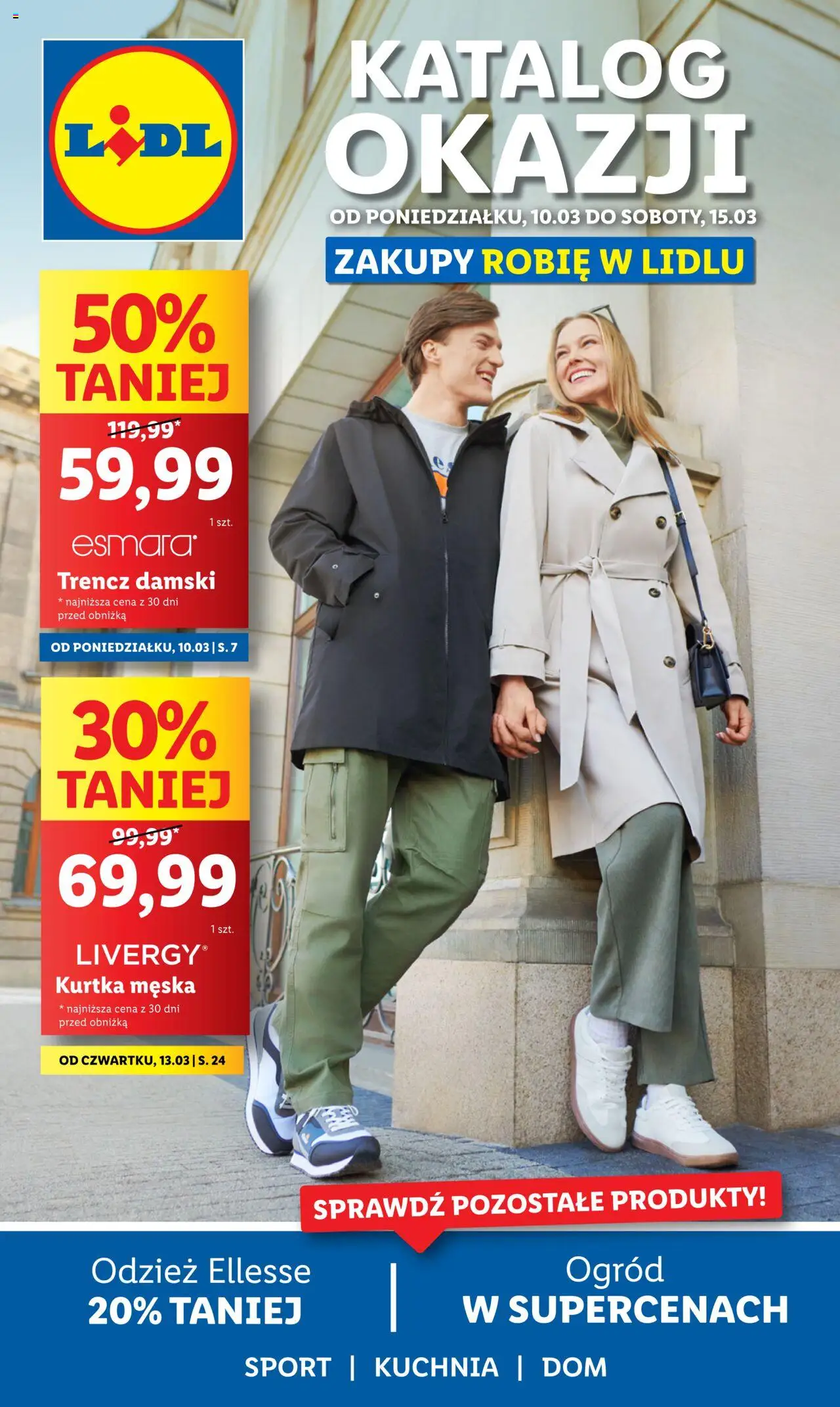 LIDL Katalog gazetka ważna od 10.03.2025 do 15.03.2025 strona 1