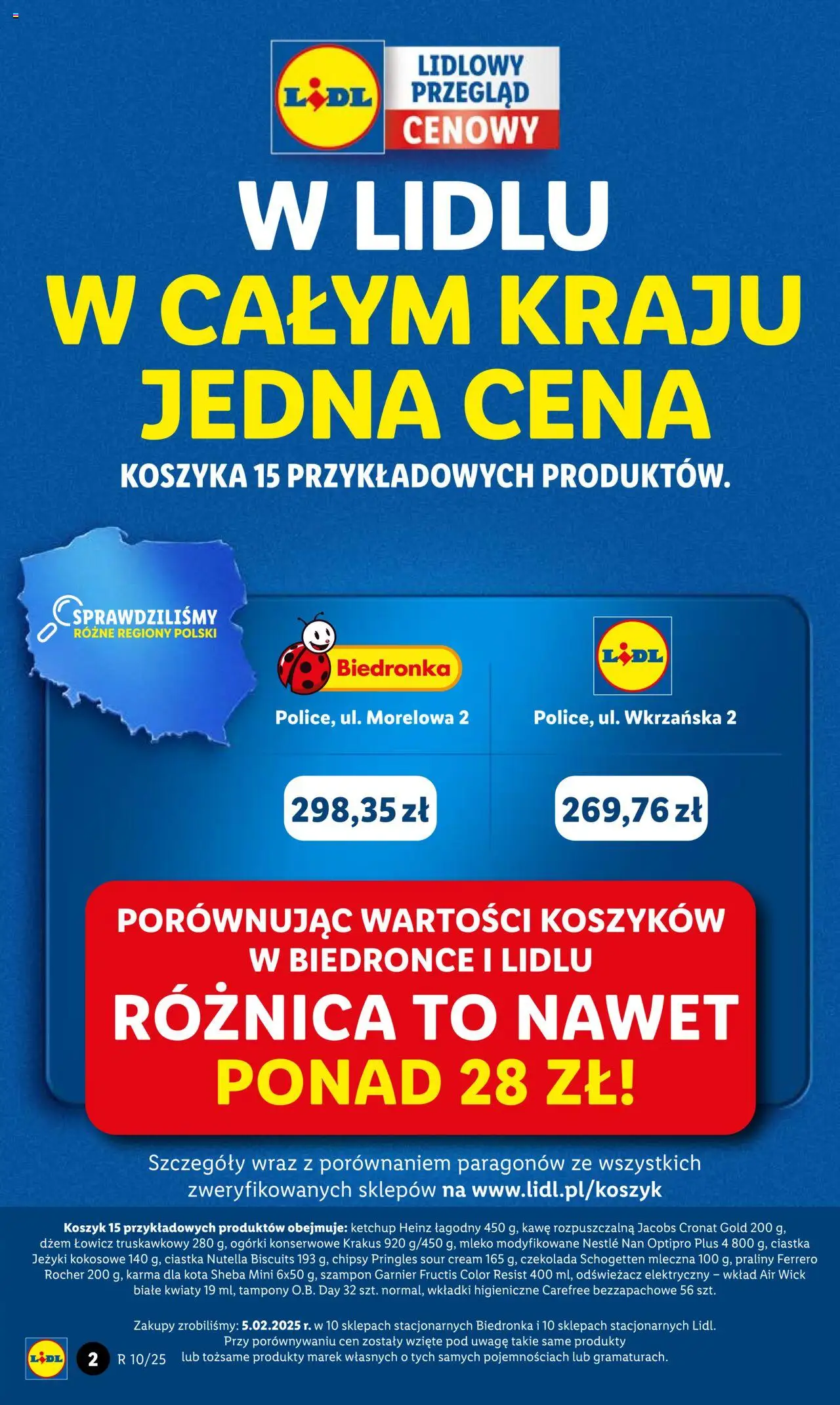 LIDL Katalog gazetka ważna od 10.03.2025 do 15.03.2025 strona 2