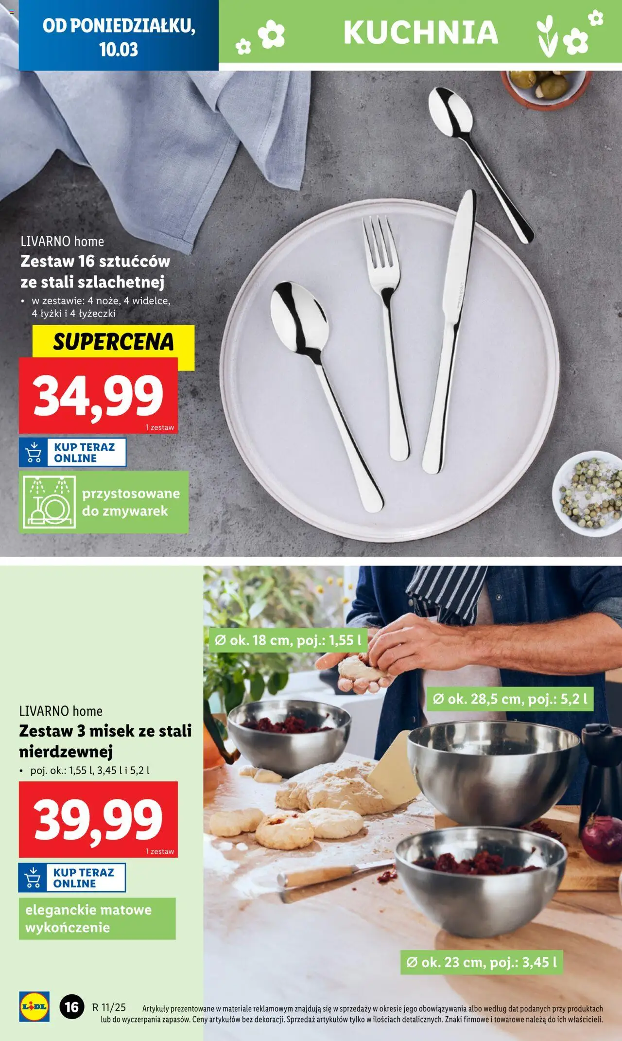 LIDL Katalog gazetka ważna od 10.03.2025 do 15.03.2025 strona 11