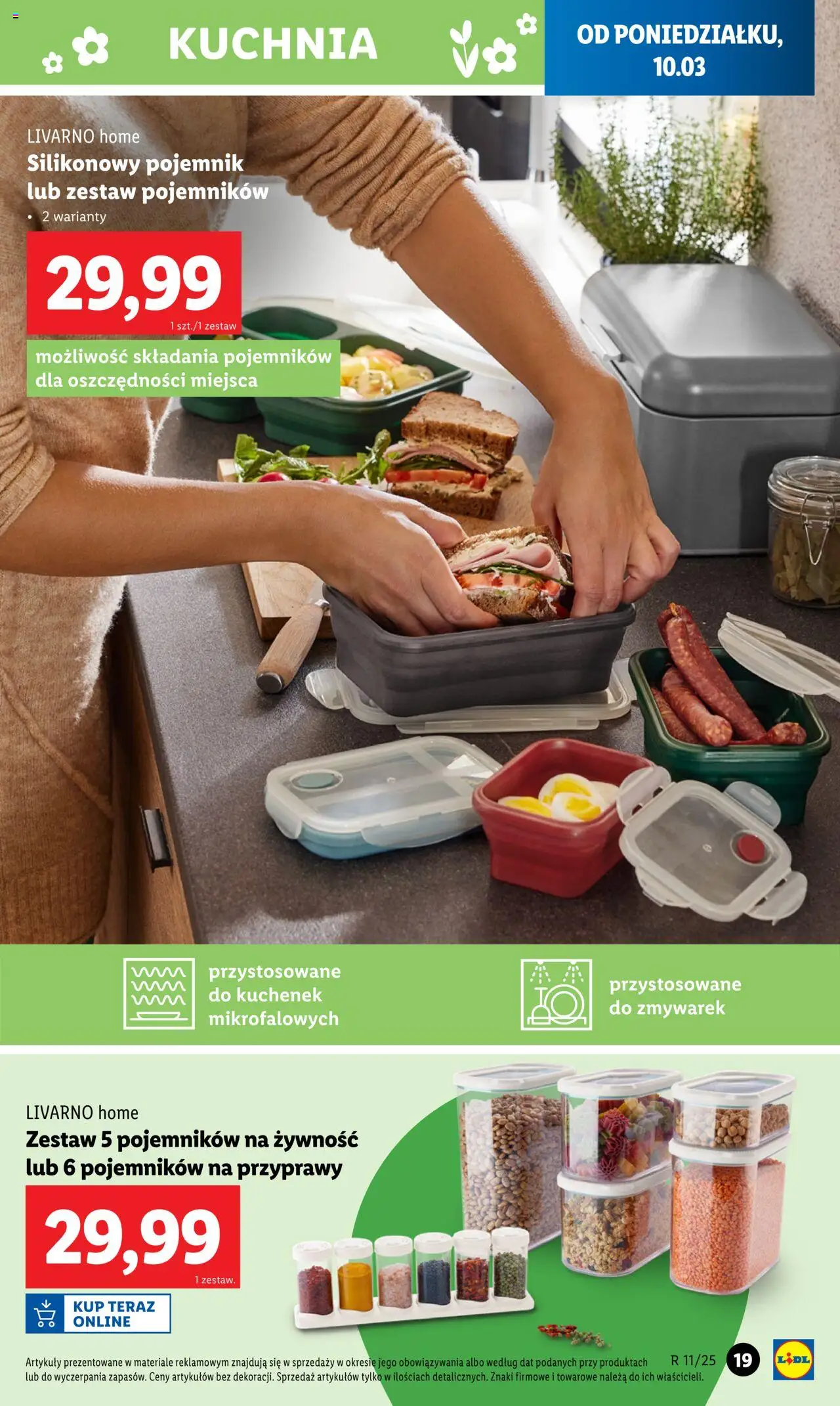 LIDL Katalog gazetka ważna od 10.03.2025 do 15.03.2025 strona 14