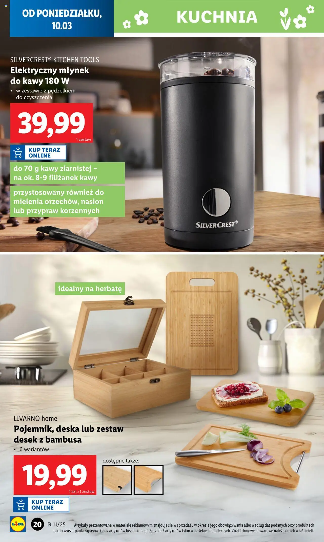 LIDL Katalog gazetka ważna od 10.03.2025 do 15.03.2025 strona 15