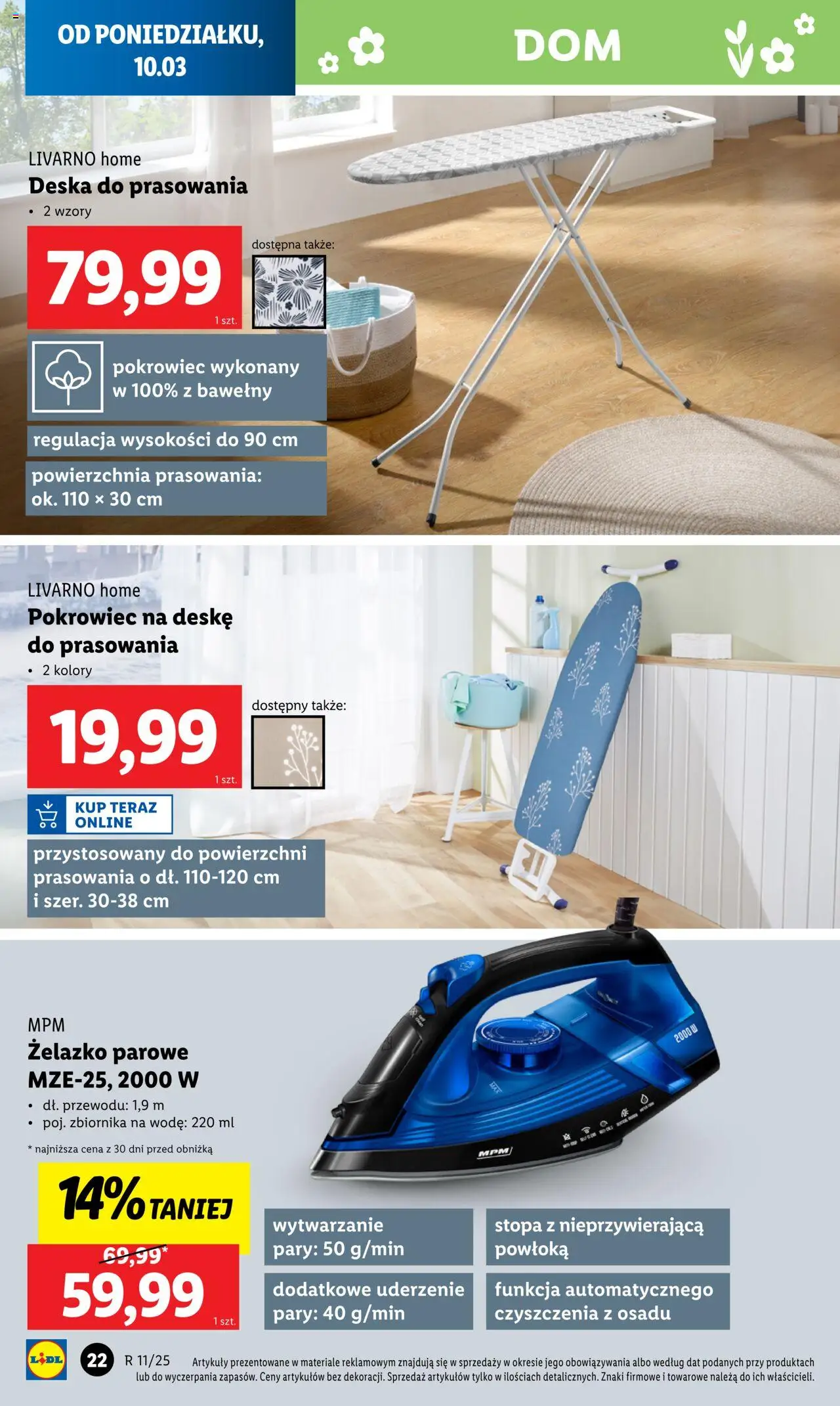 LIDL Katalog gazetka ważna od 10.03.2025 do 15.03.2025 strona 17