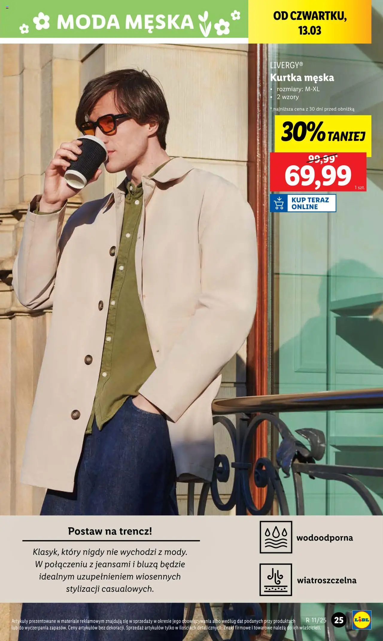 LIDL Katalog gazetka ważna od 10.03.2025 do 15.03.2025 strona 22