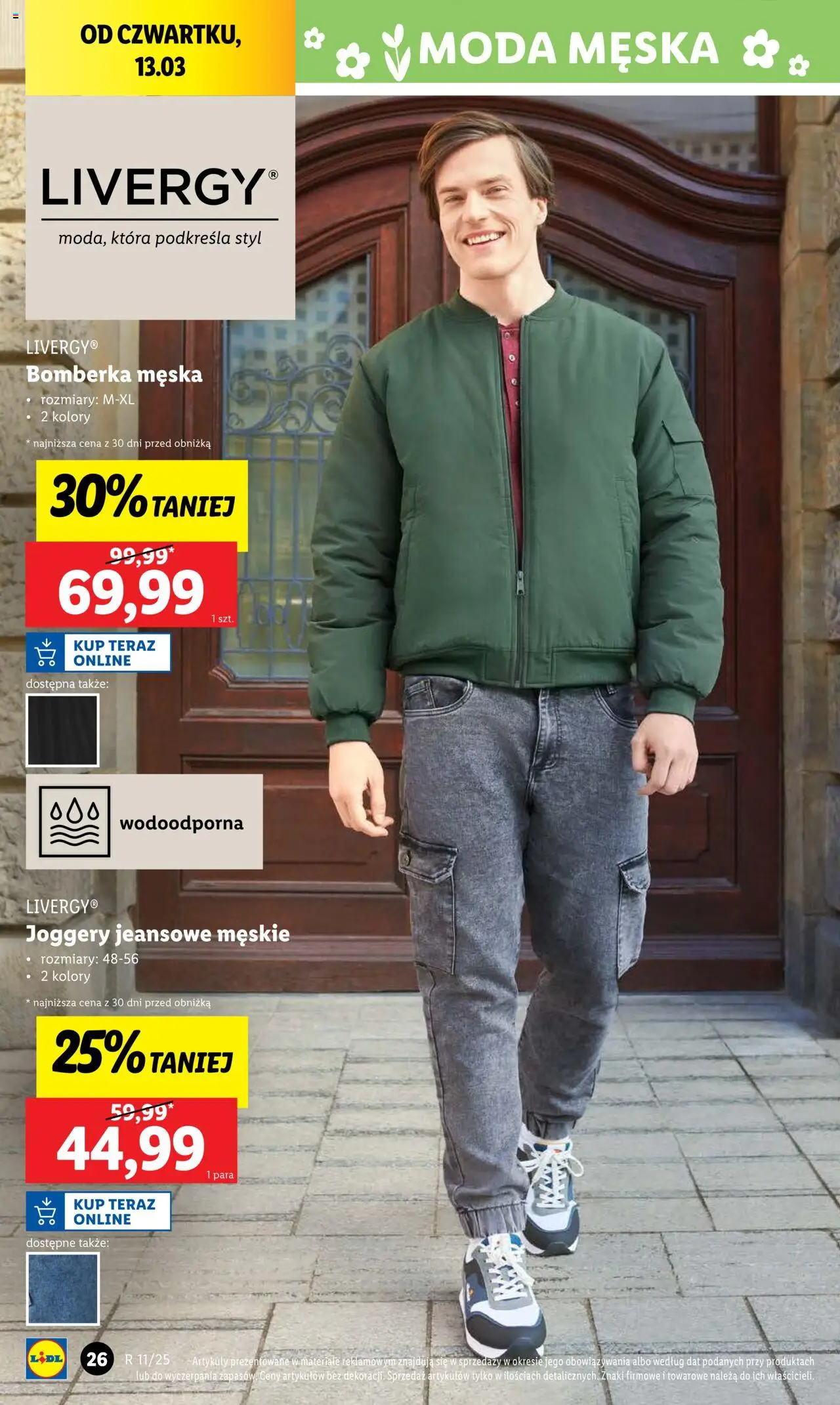 LIDL Katalog gazetka ważna od 10.03.2025 do 15.03.2025 strona 23
