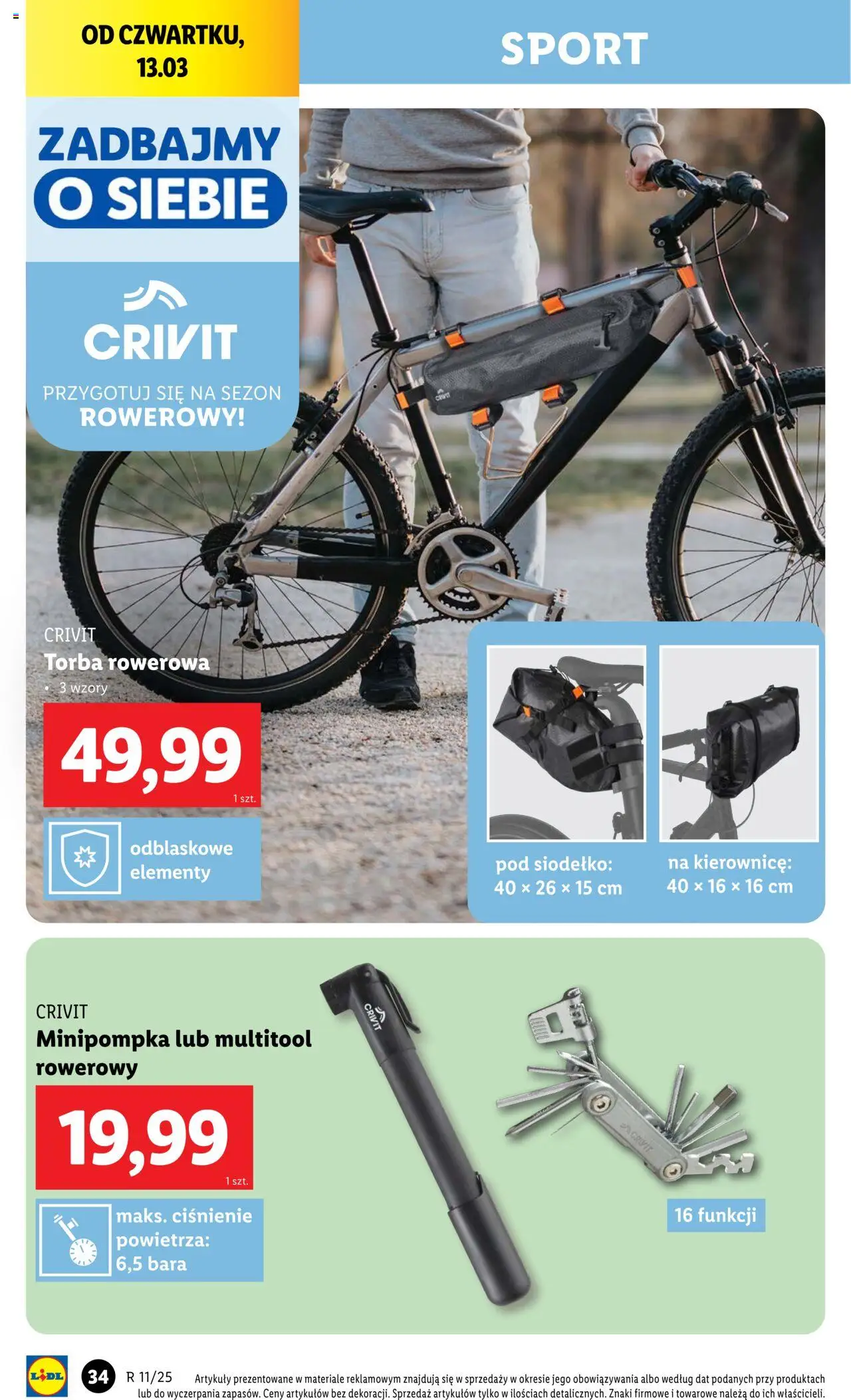 LIDL Katalog gazetka ważna od 10.03.2025 do 15.03.2025 strona 31