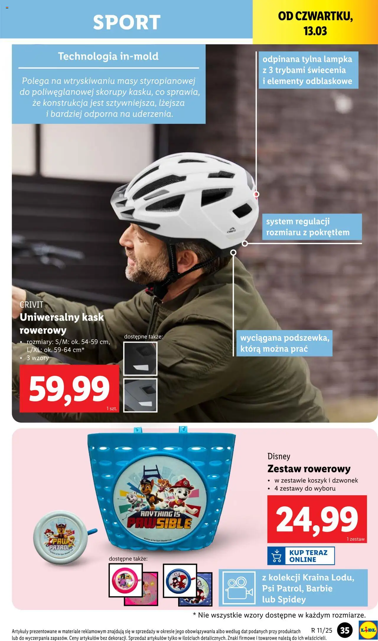 LIDL Katalog gazetka ważna od 10.03.2025 do 15.03.2025 strona 32