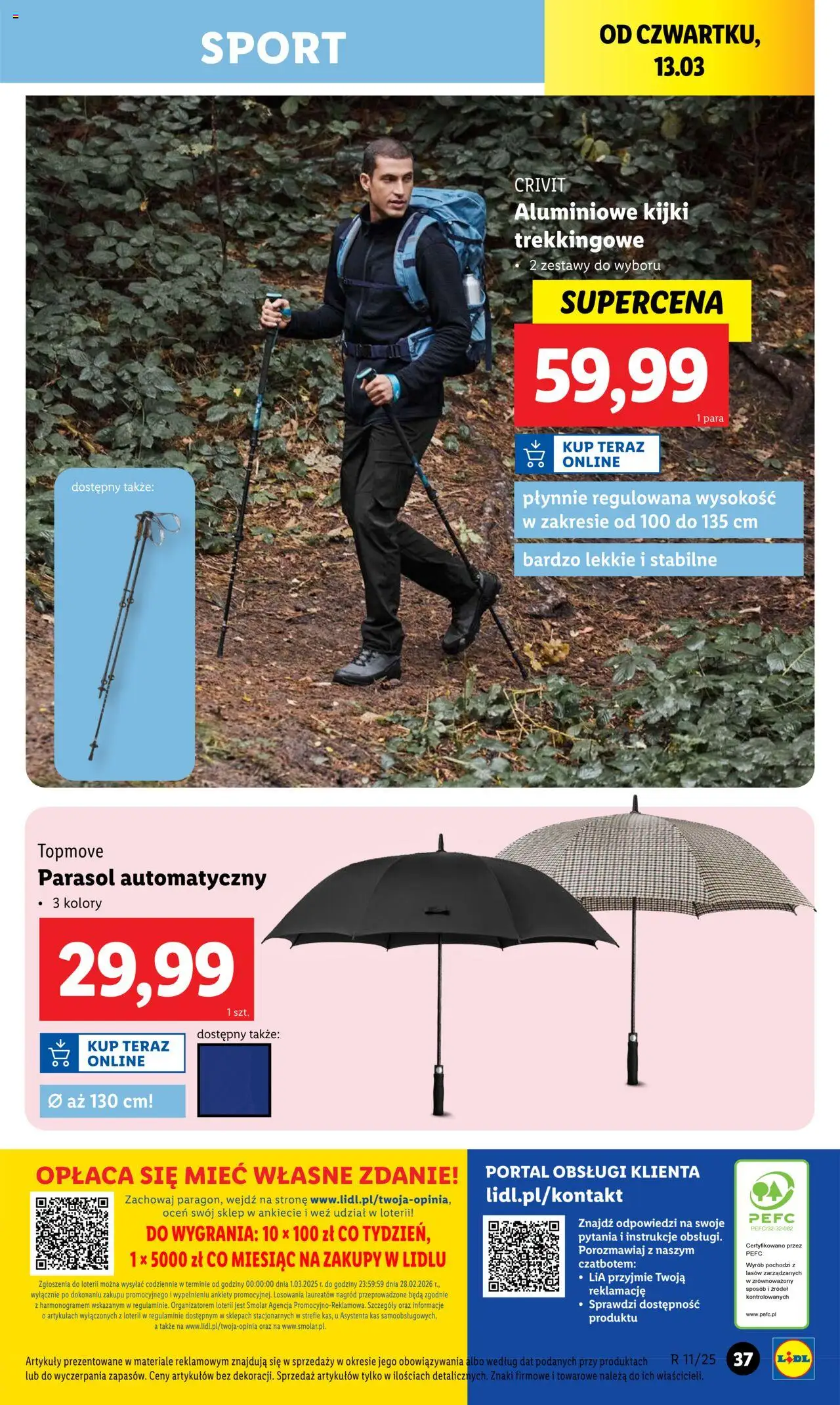 LIDL Katalog gazetka ważna od 10.03.2025 do 15.03.2025 strona 34
