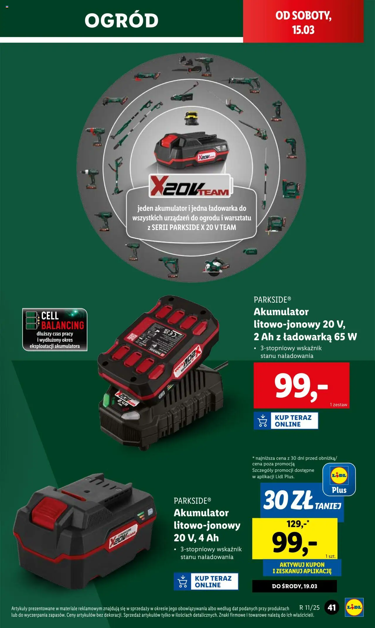 LIDL Katalog gazetka ważna od 10.03.2025 do 15.03.2025 strona 40