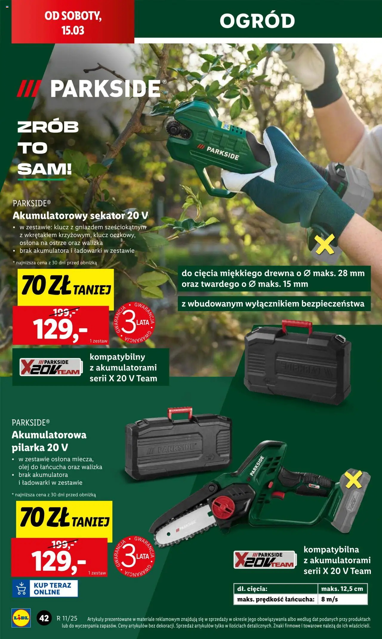 LIDL Katalog gazetka ważna od 10.03.2025 do 15.03.2025 strona 41