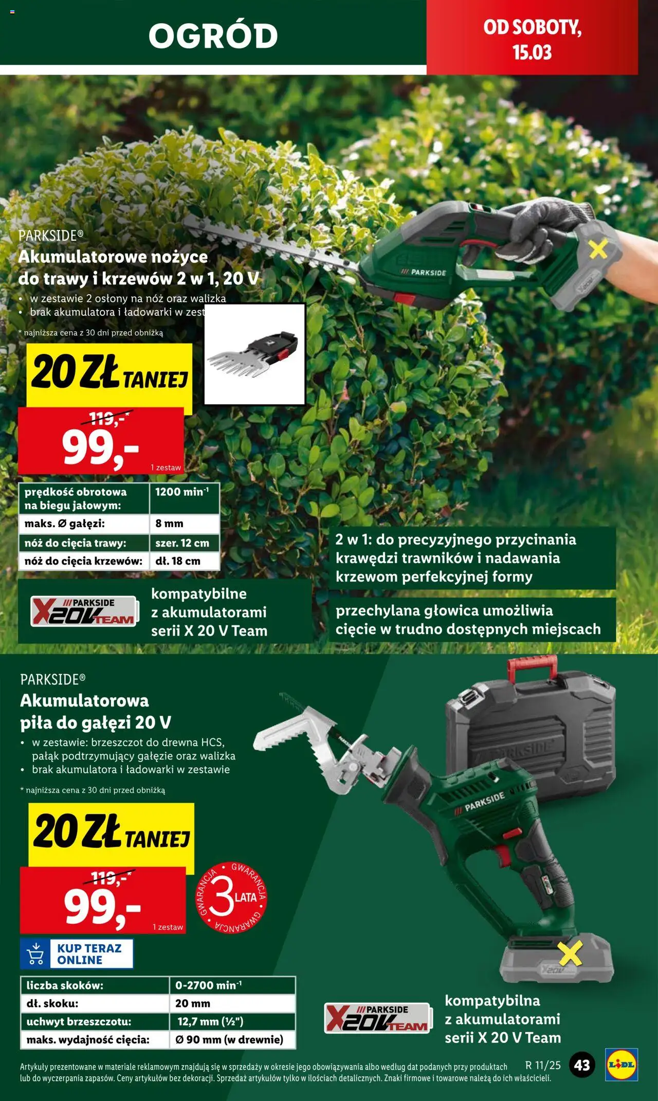 LIDL Katalog gazetka ważna od 10.03.2025 do 15.03.2025 strona 42