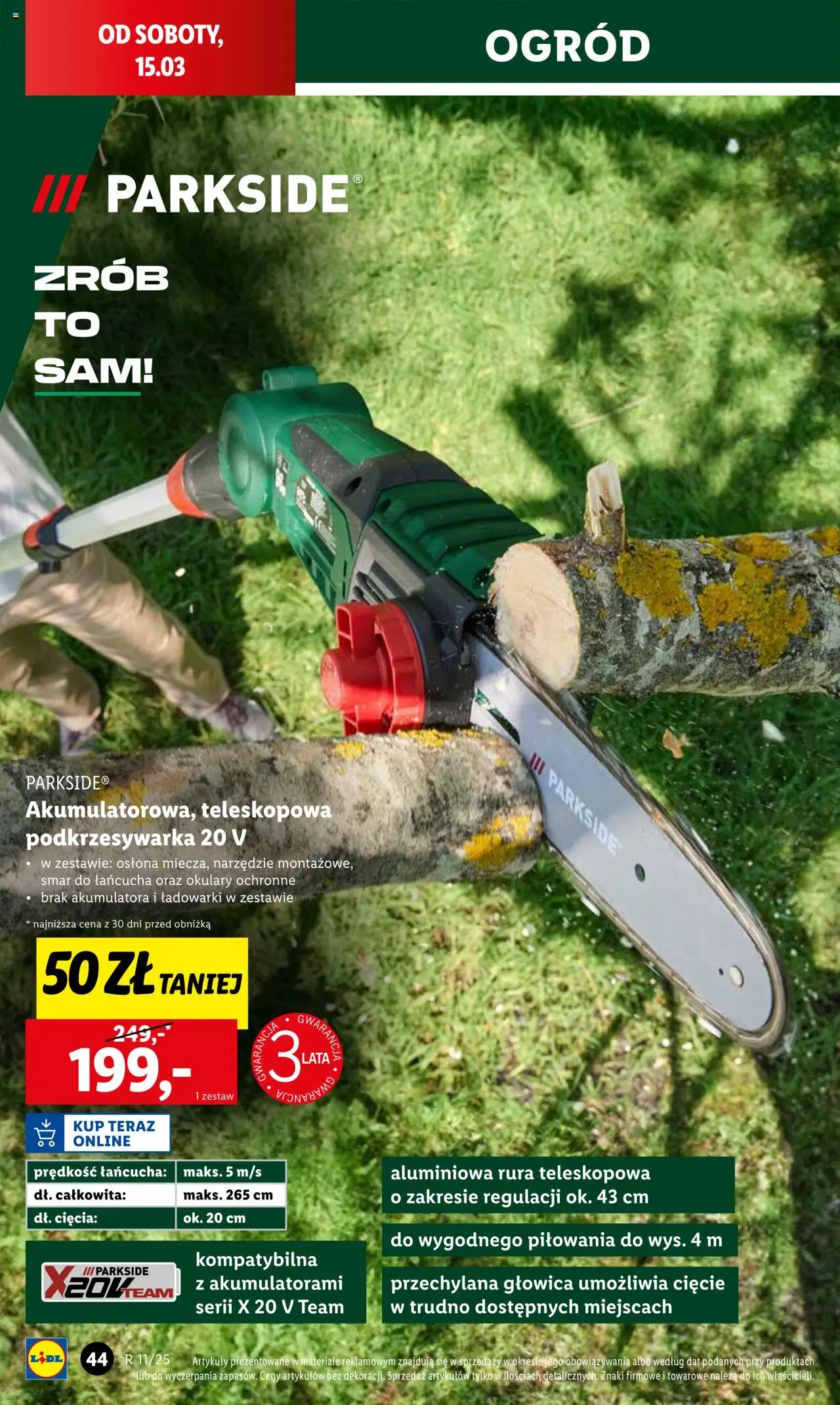 LIDL Katalog gazetka ważna od 10.03.2025 do 15.03.2025 strona 43