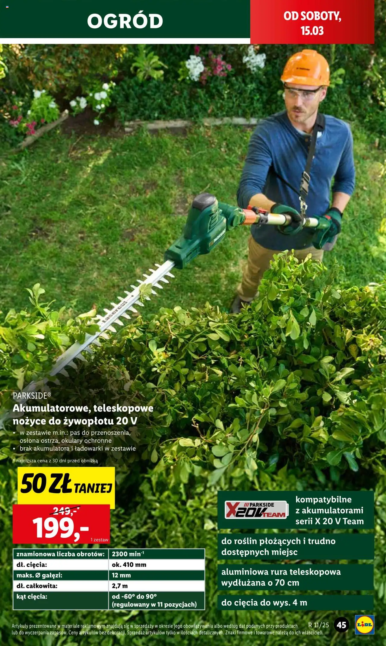 LIDL Katalog gazetka ważna od 10.03.2025 do 15.03.2025 strona 44