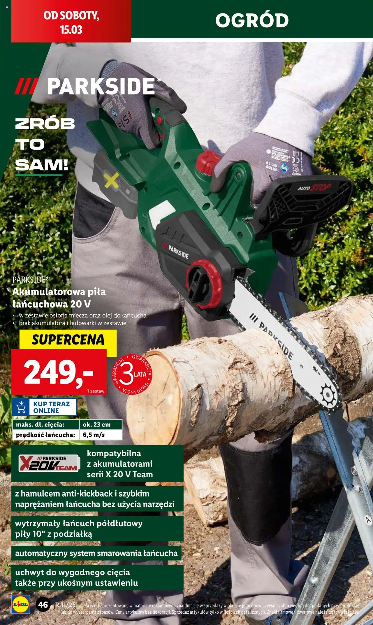 LIDL Katalog gazetka ważna od 10.03.2025 do 15.03.2025 strona 45