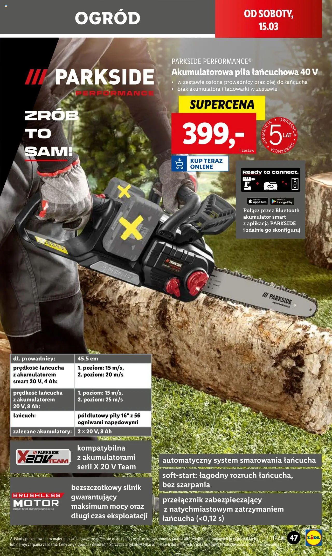 LIDL Katalog gazetka ważna od 10.03.2025 do 15.03.2025 strona 46