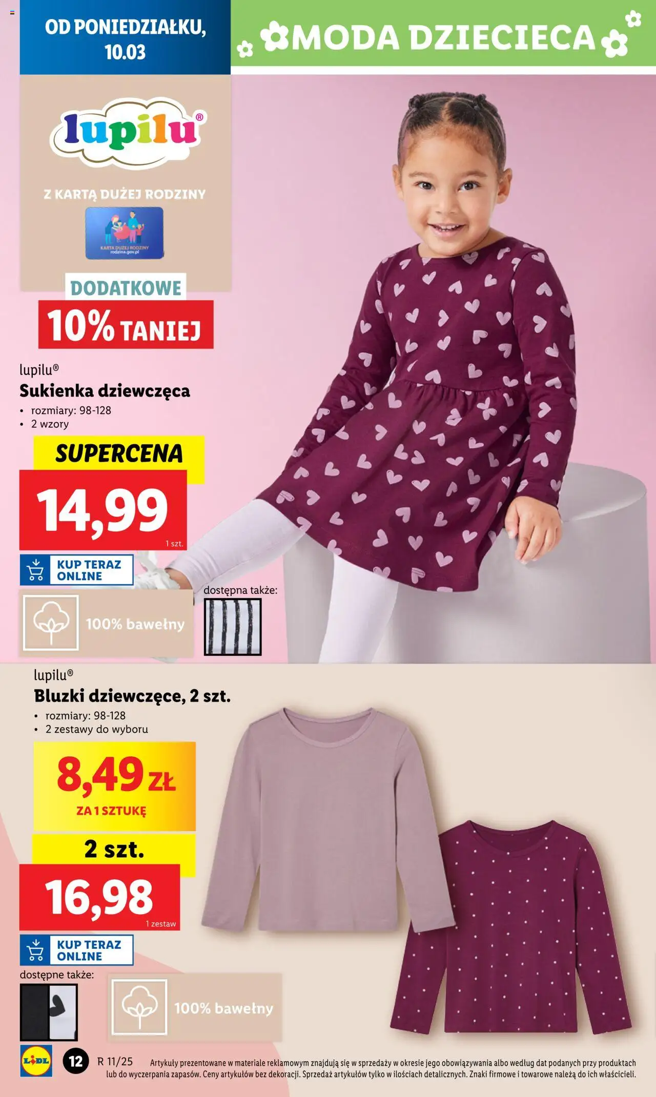 LIDL Katalog gazetka ważna od 10.03.2025 do 15.03.2025 strona 9
