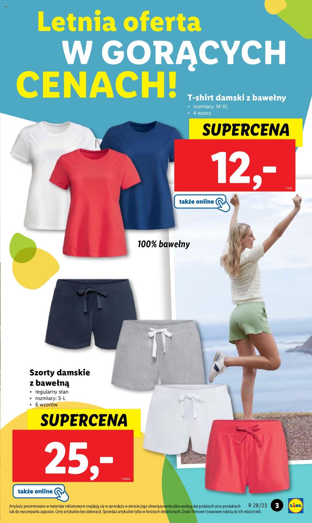 LIDL Katalog gazetka ważna od 10.07.2023 do 15.07.2023 strona 3