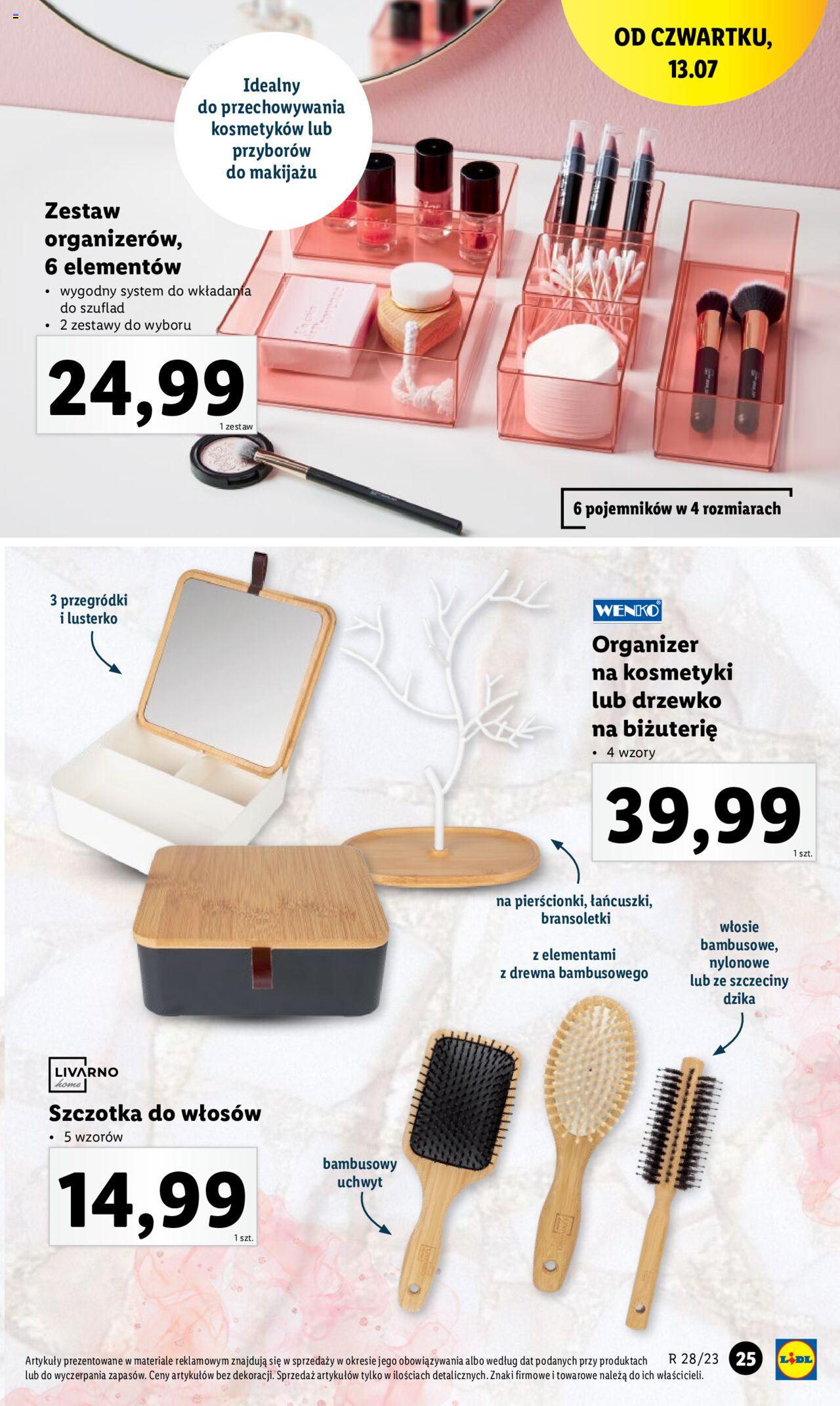 LIDL Katalog gazetka ważna od 10.07.2023 do 15.07.2023 strona 25